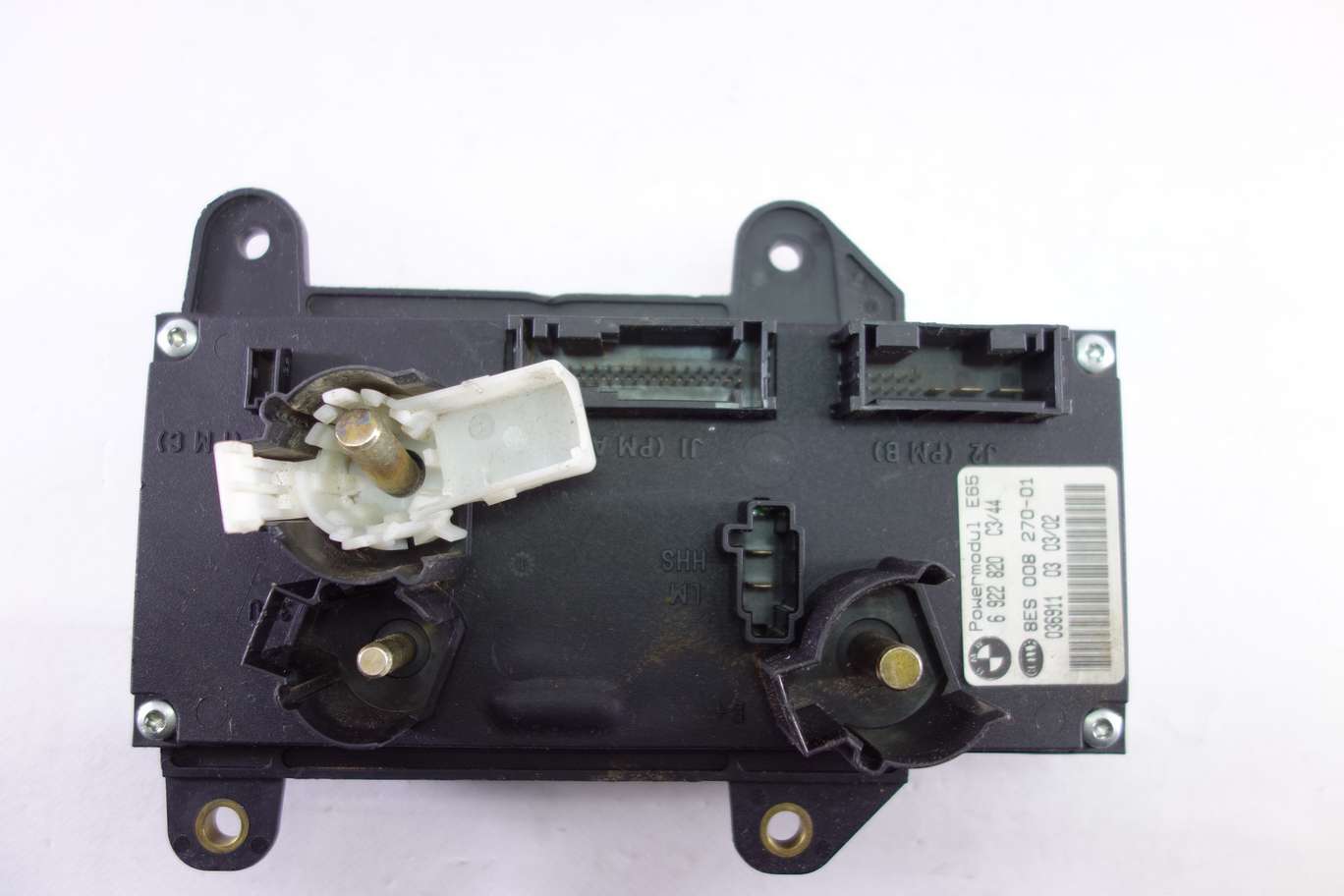 Unidad de control BMW E65 E66 6922820 6 922 820 Hella 8ES00827001 8ES008270-01 - foto 3