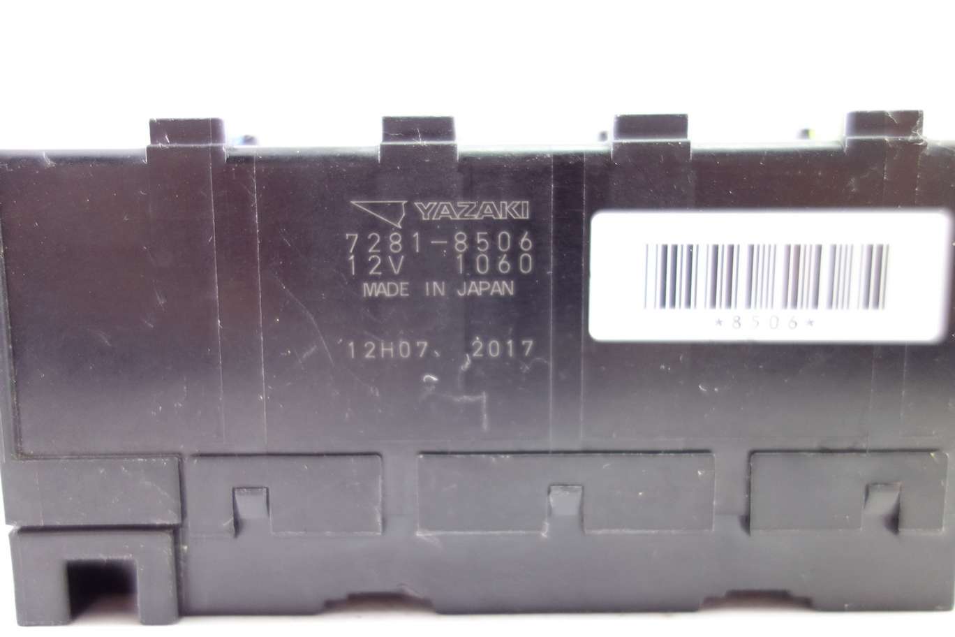 Modulo electronico Suzuki Grand Vitara Yazaki 72818506 7281-8506 - foto 2