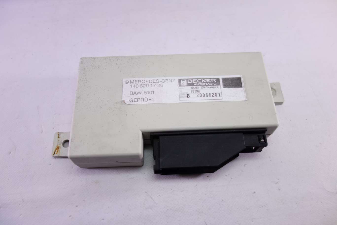 Modulo de alarma Mercedes W140 1408201726 140 820 17 26 BAW5101 BAW 5101 - foto 1