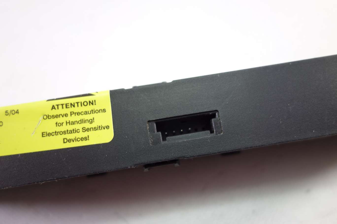 Interruptor de consola BMW E60 E61 6933529 - foto 3