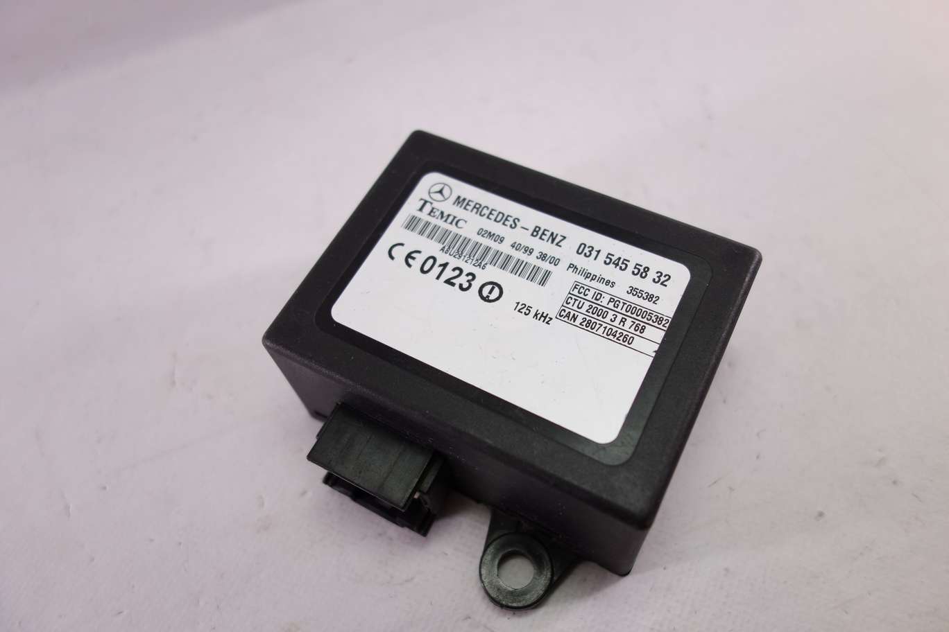 Modulo de cierre Mercedes Sprinter 0315455832 031 545 58 32 Temic 02M09 - foto 1