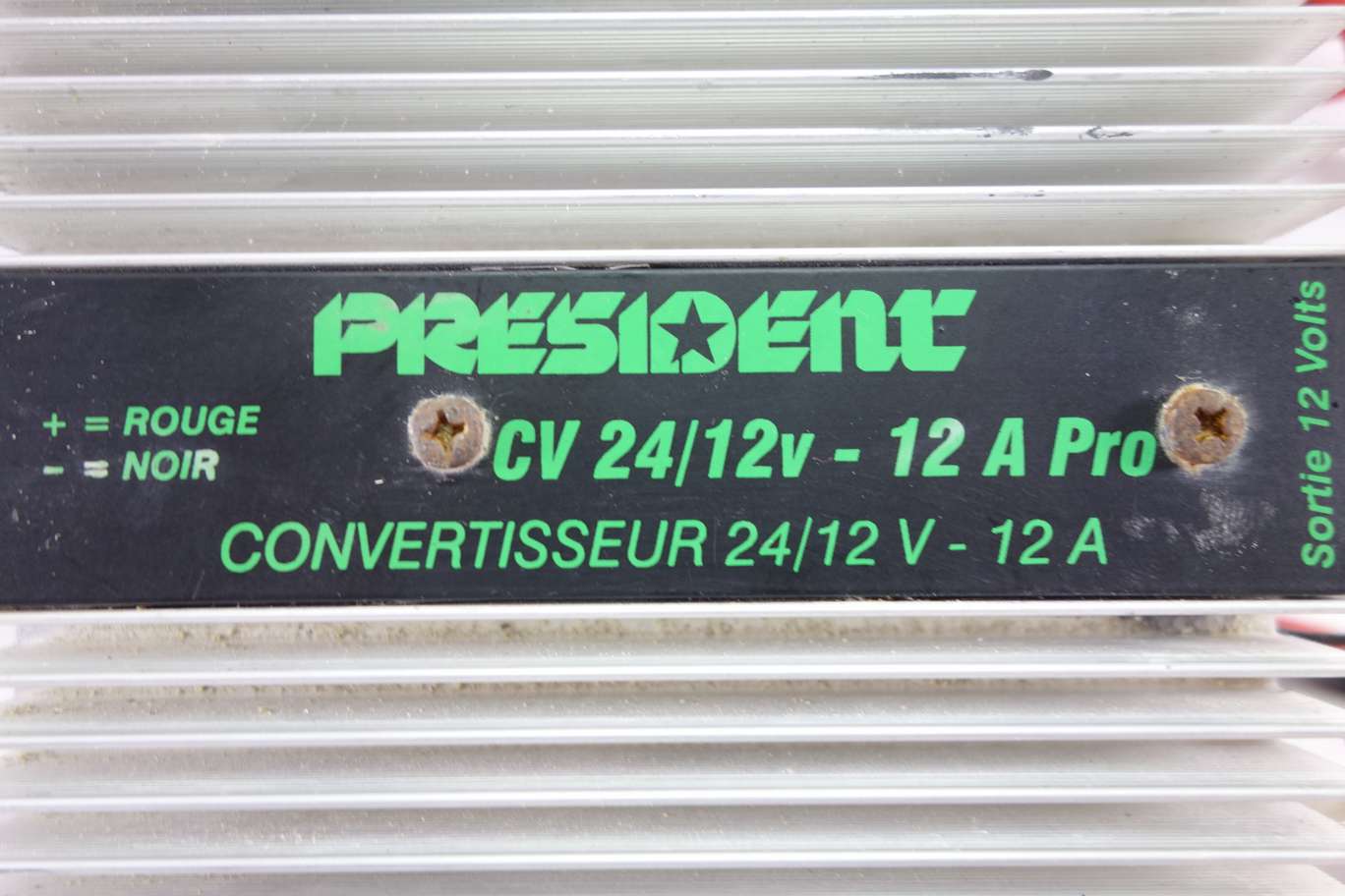 President CV 24/12V-12A Pro CV 2412V-12A Pro HKN4137A H K N 4137 A - foto 2