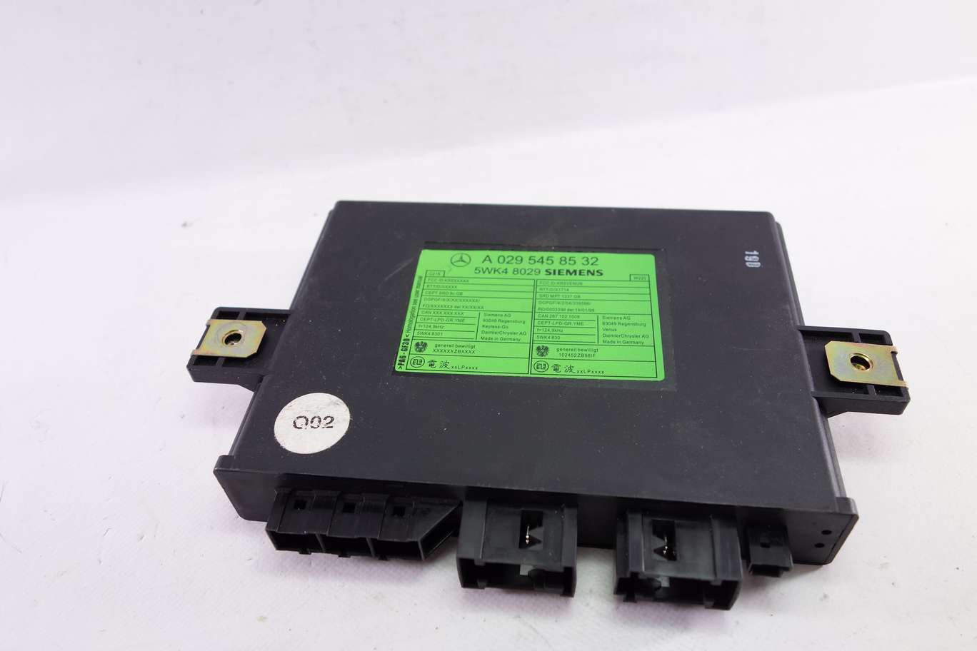Módulo de control sin llave Mercedes W220 W215 A0295458532 A 029 545 85 32 Siemens 5WK48029 5WK4 8029 - foto 1