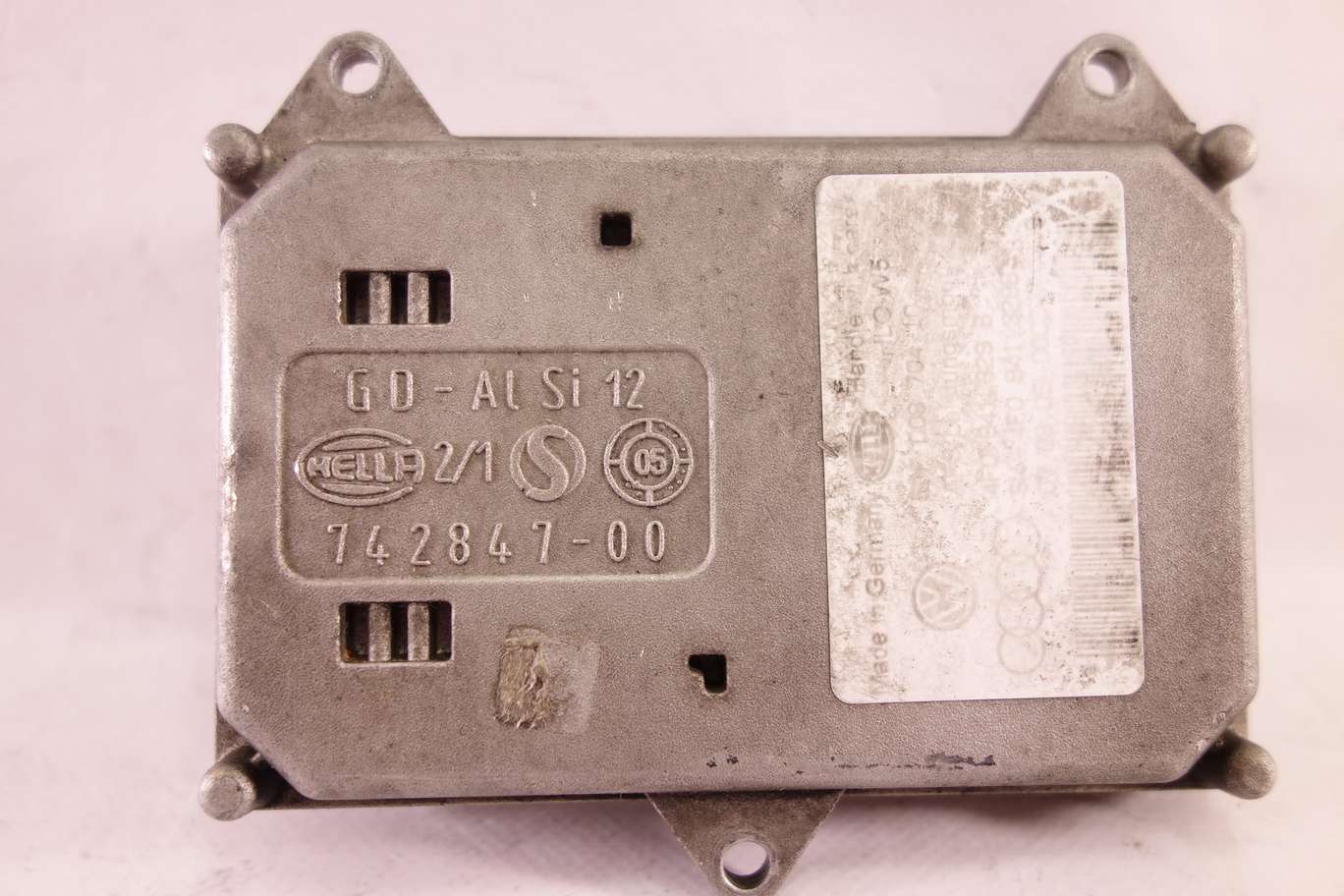 Xenon faros Audi VW 74284600 742846-00 Hella 74284700 742847-00 - foto 3