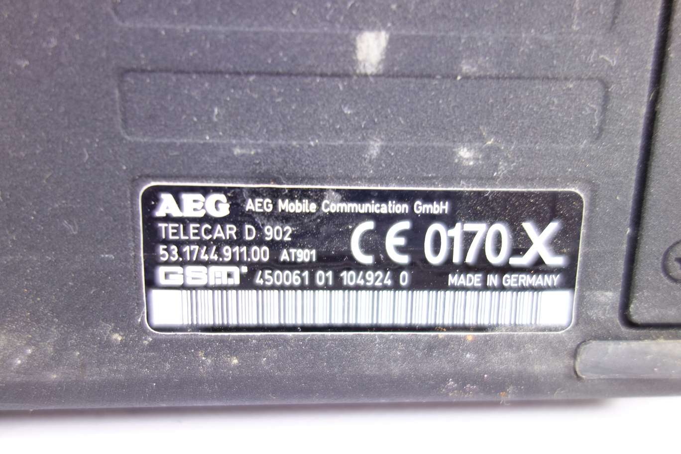 Dispositivo de teléfono Audi A6 45006101 450061 01 1049240 104924 0 53174491100 53.1744.911.00 - foto 2