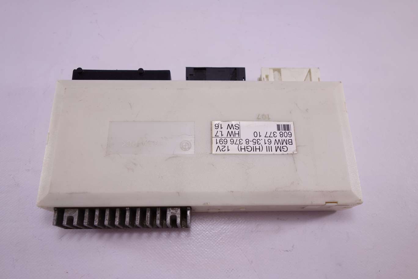 Módulo de control BMW E39 61358376691 61.35-8 376 691 60837710 608 377 10 - foto 1
