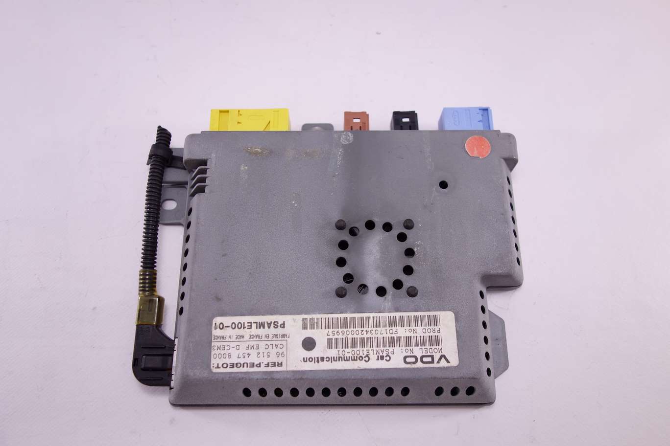 Módulo de navegación Peugeot 607 965124578000 96 512 457 8000 - foto 1