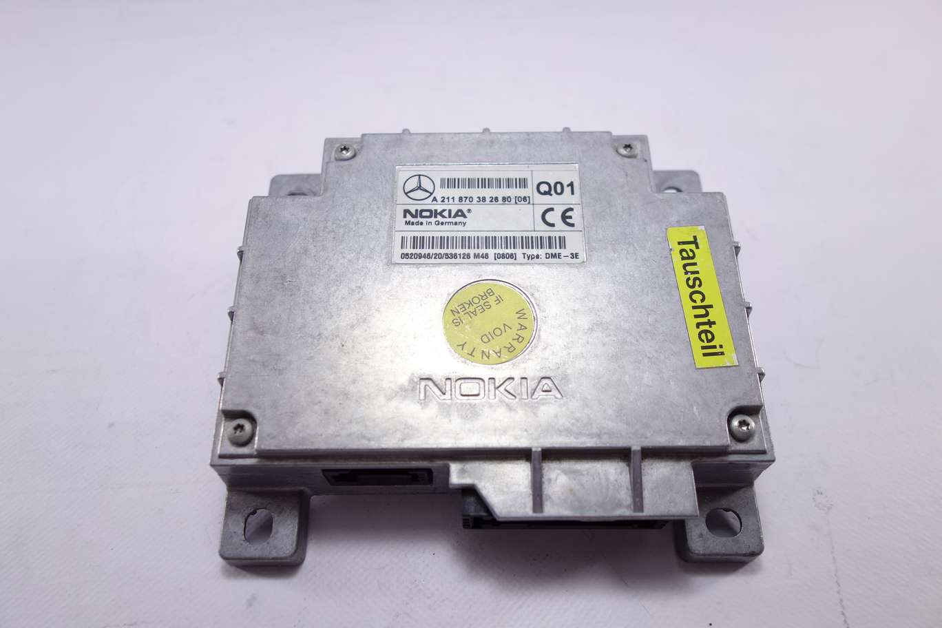 Unidad de control de teléfono Nokia A322 Mercedes W211 E220 A21187038268006 A211870382680 06 A 211 870 38 26 80 06 - foto 1