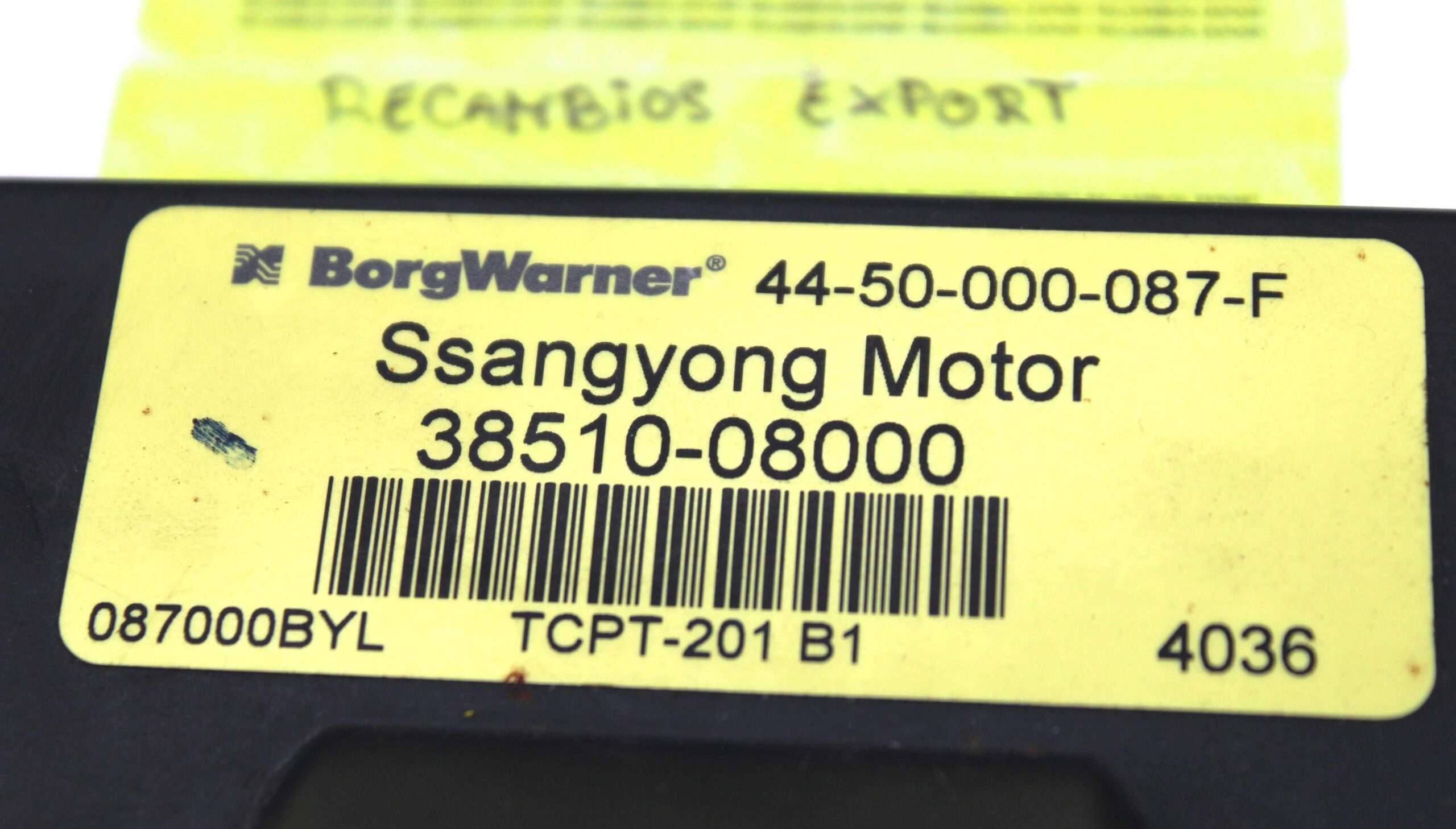 Dispositivo de Control SsangYong Rexton - foto 2