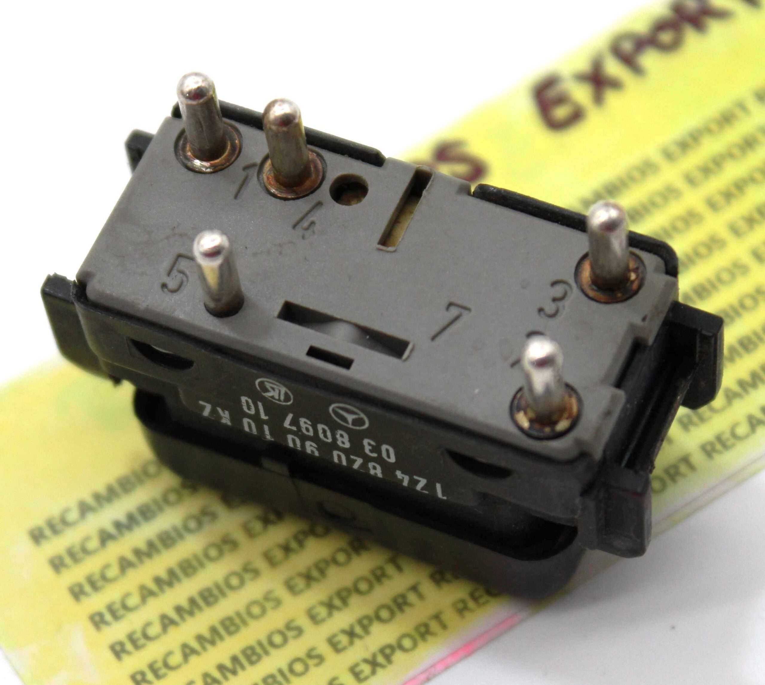 Interruptor de Elevalunas Mercedes W124 - foto 4