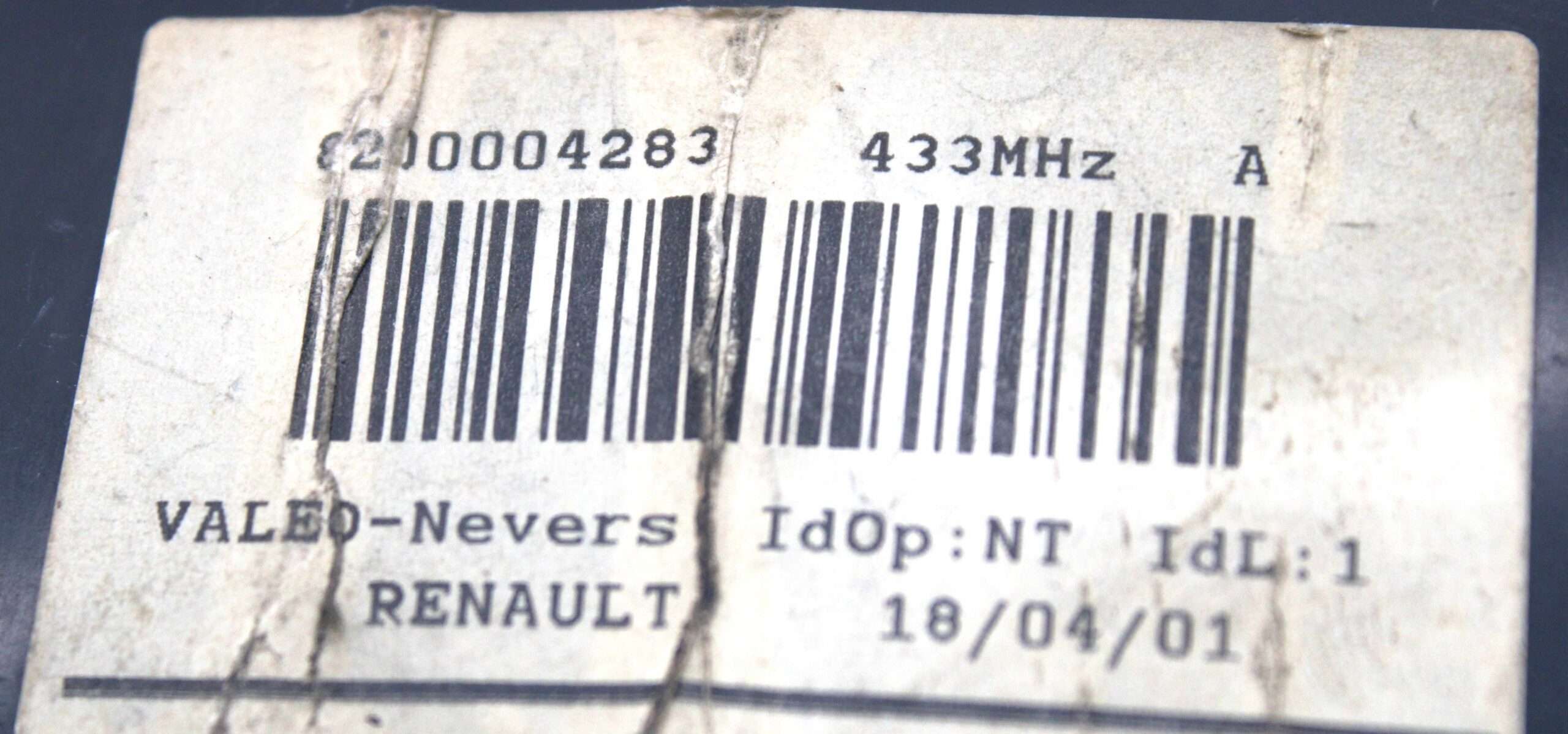 Lector de Tarjeta CON Tarjeta Renault Laguna - foto 2