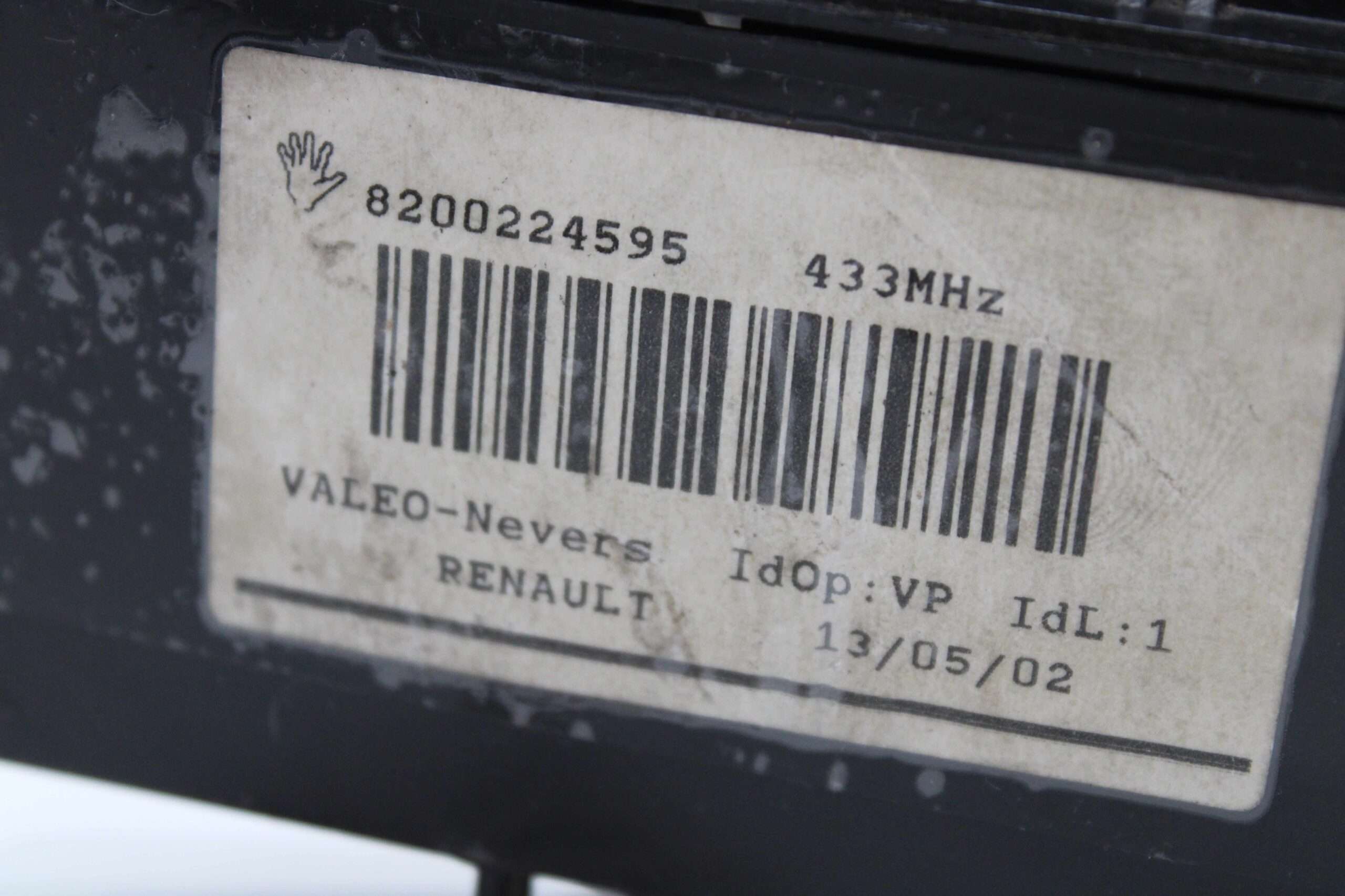 Lector de Tarjeta CON tarjeta Renault Laguna - foto 2