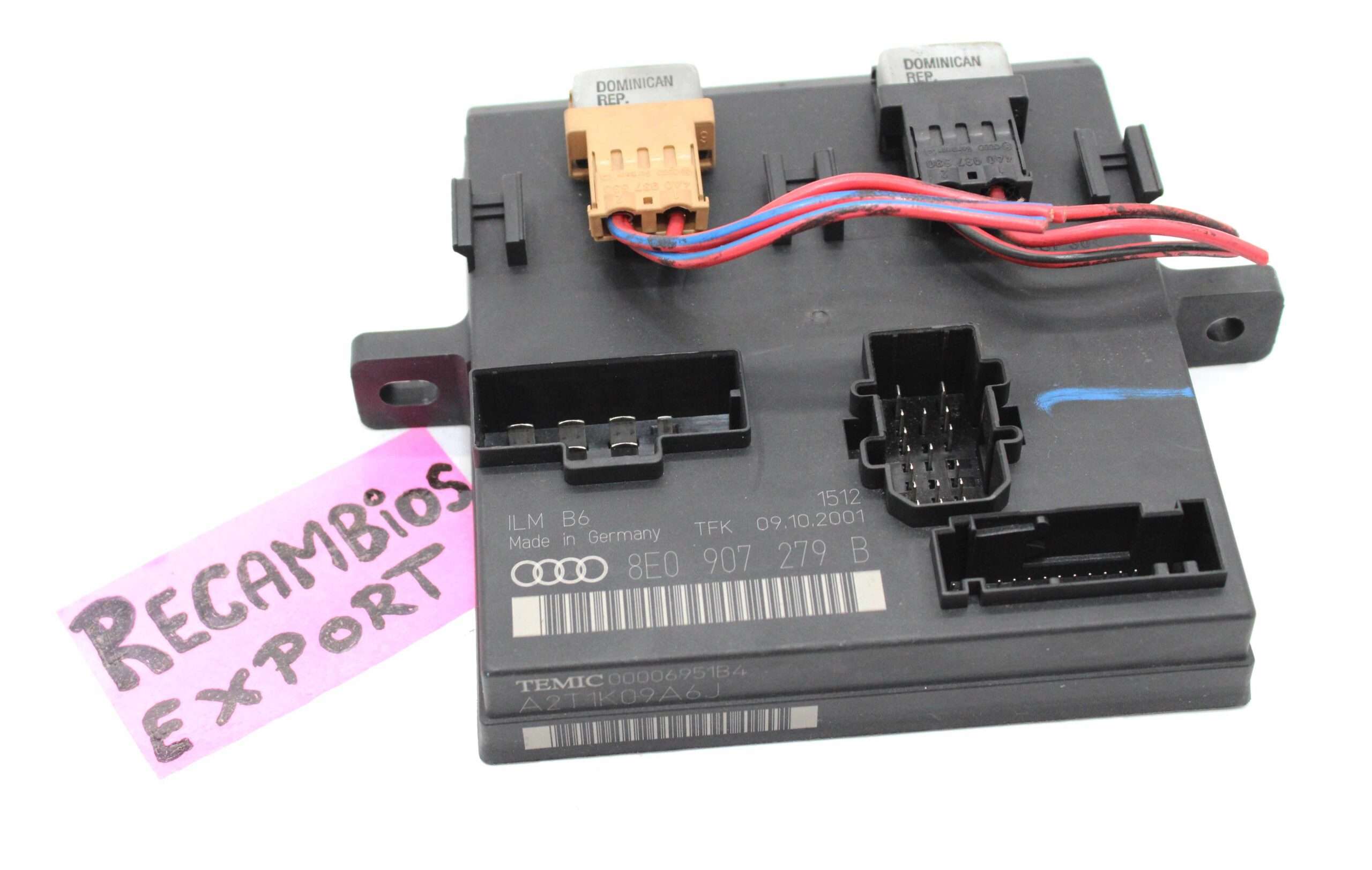 Módulo Confort Audi A4 S4 - foto 1