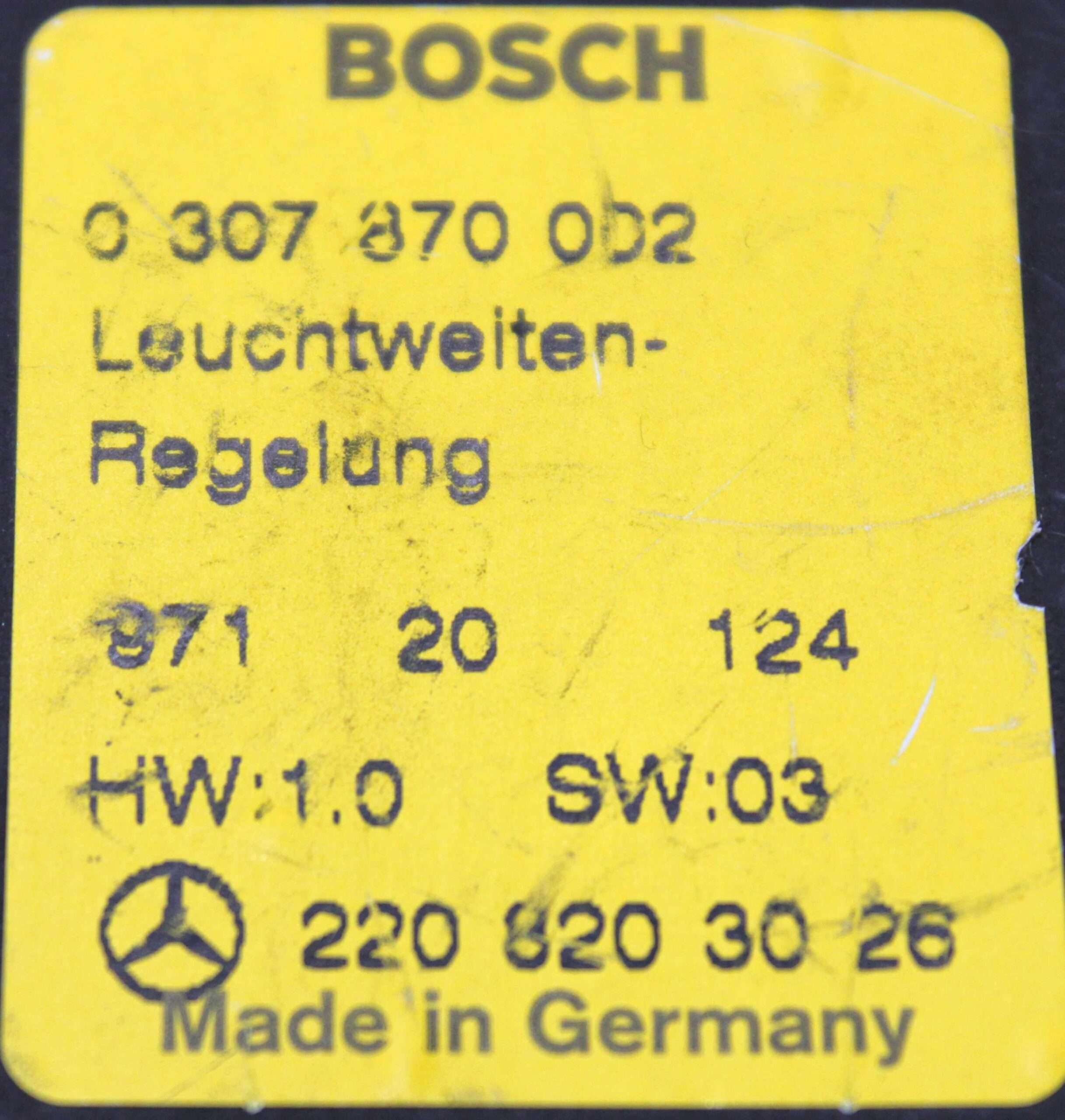 Módulo Control de Luces Mercedes-Benz W220 - foto 2
