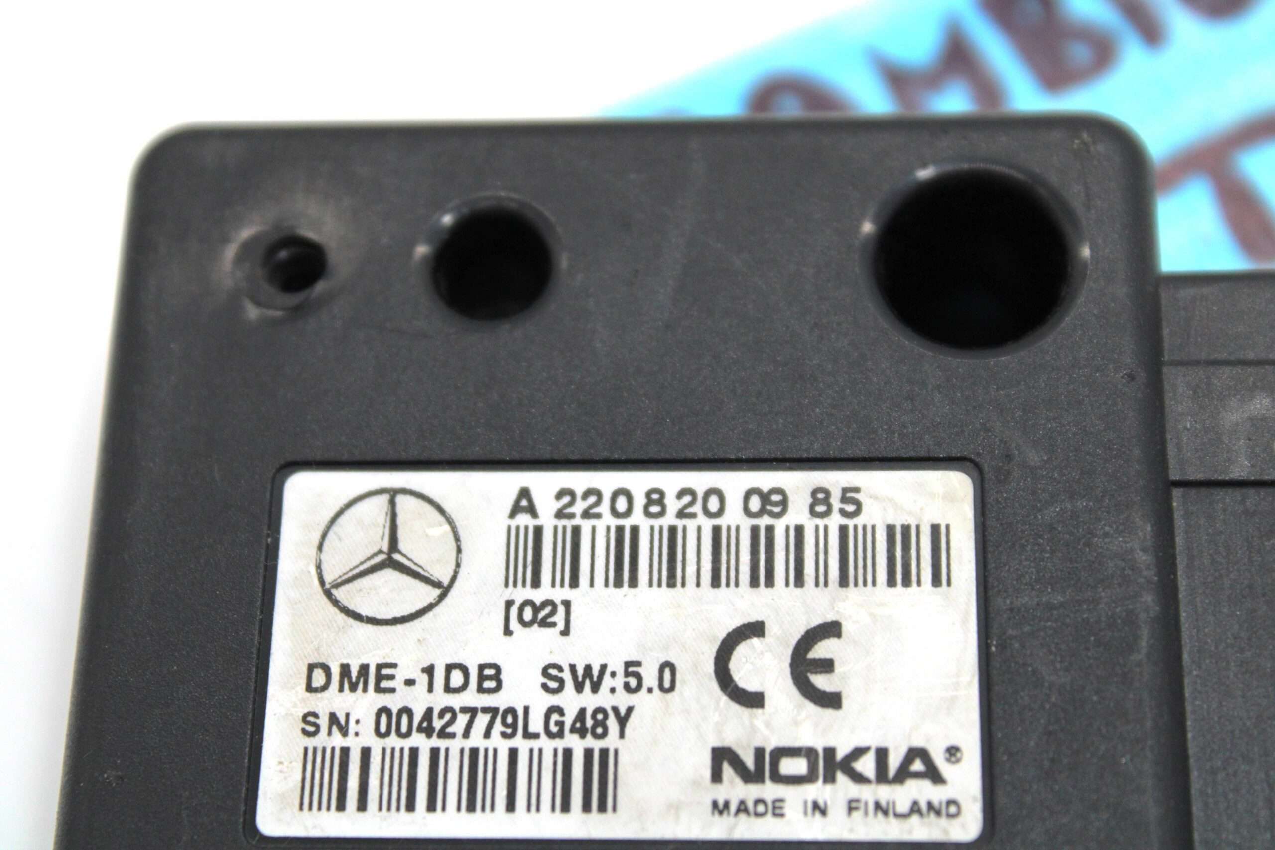 Módulo Control de Teléfono Mercedes W210 - foto 2