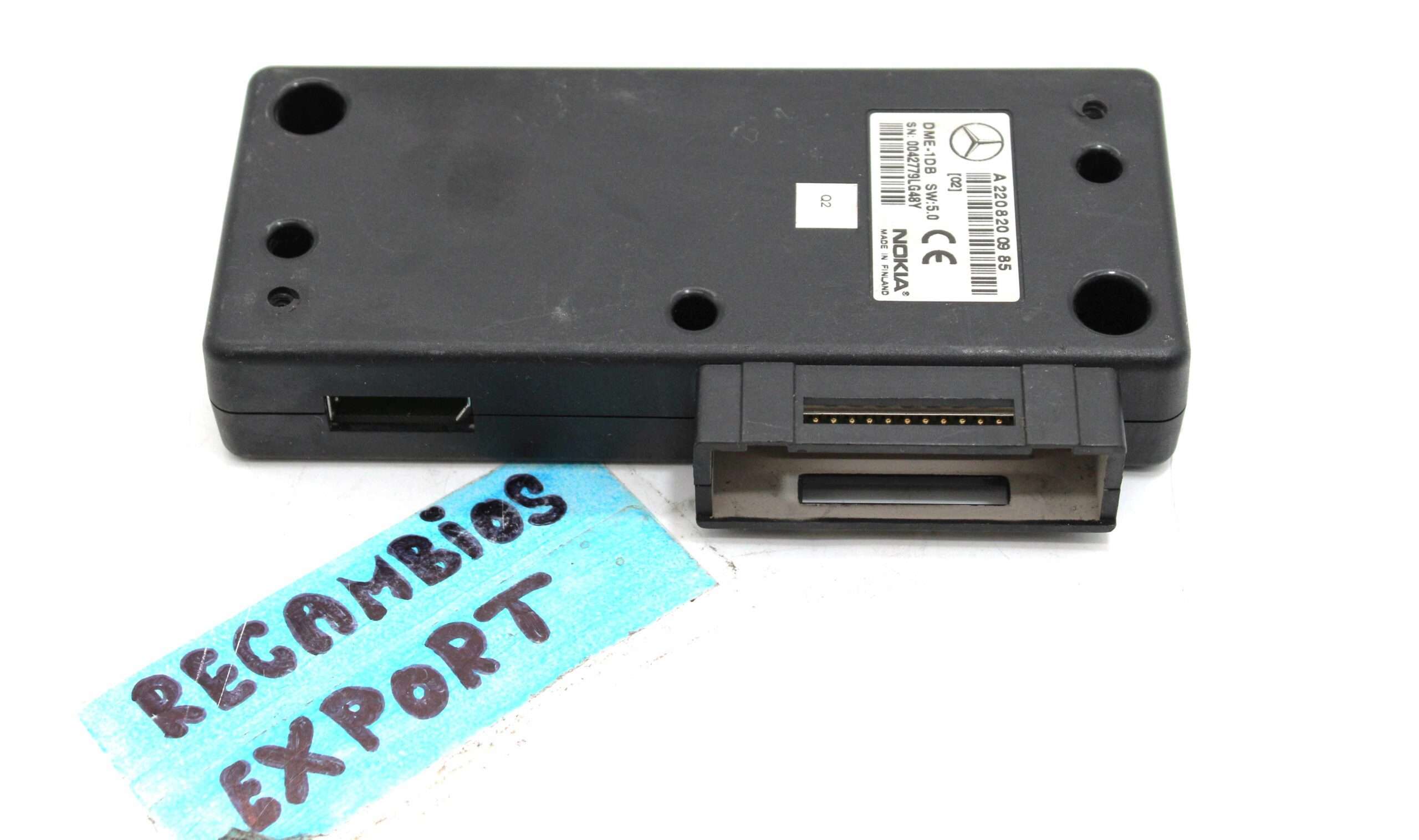Módulo Control de Teléfono Mercedes W210 - foto 1