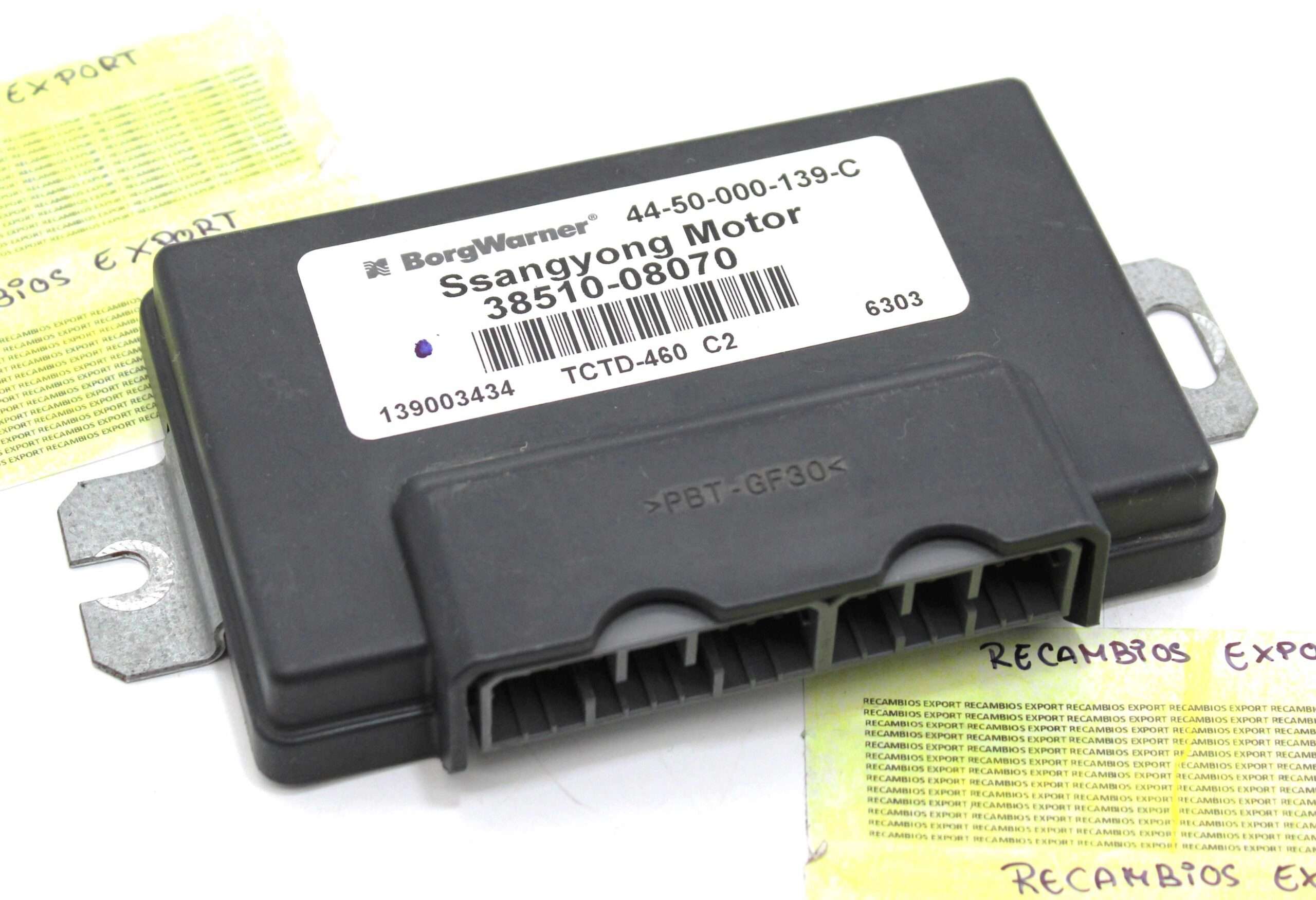 Módulo Control de Transmisión SsangYong - foto 1