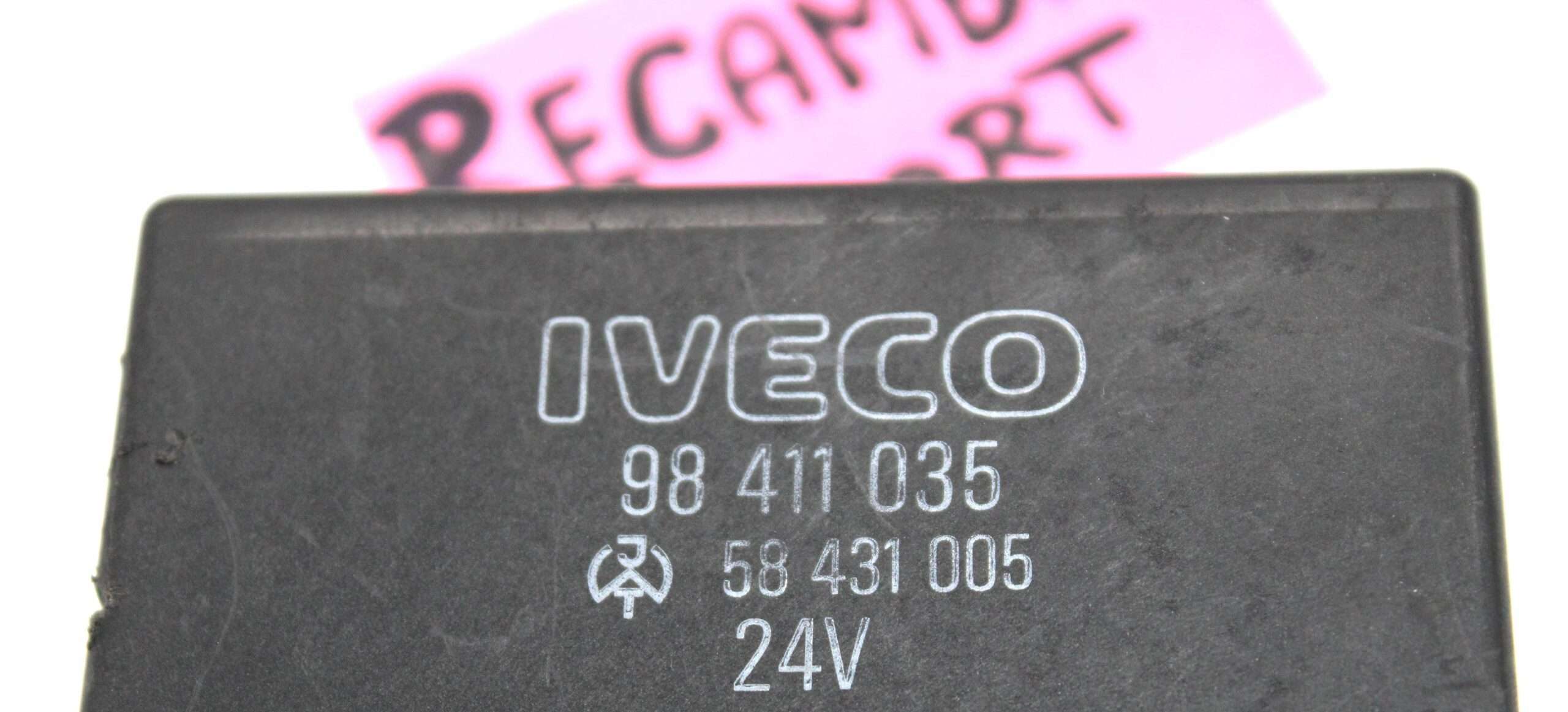 Módulo Control de Velocidad para Iveco - foto 2