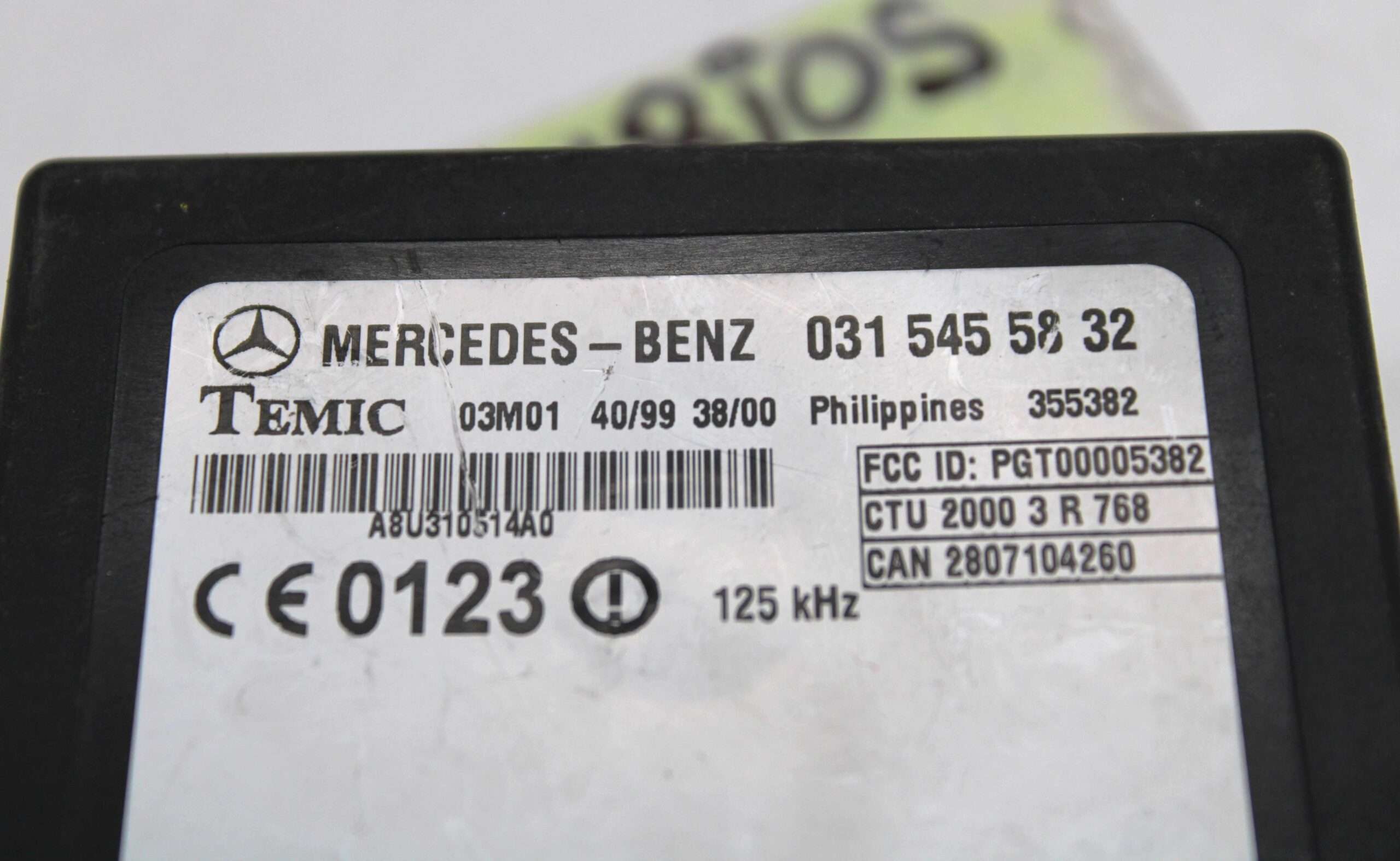 Módulo de Cierre Mercedes Sprinter - foto 2