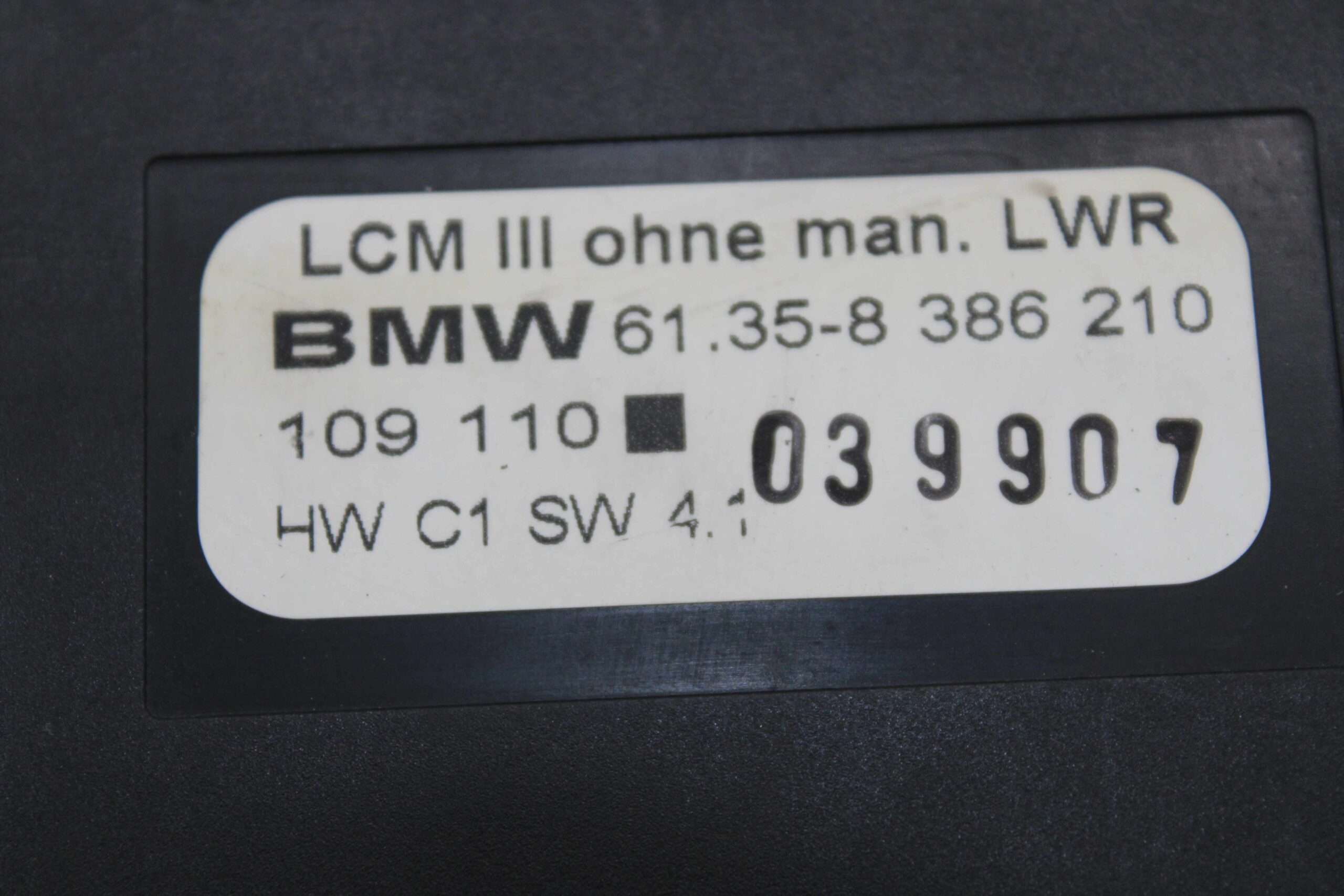 Módulo de Control BMW E38 E39 - foto 2