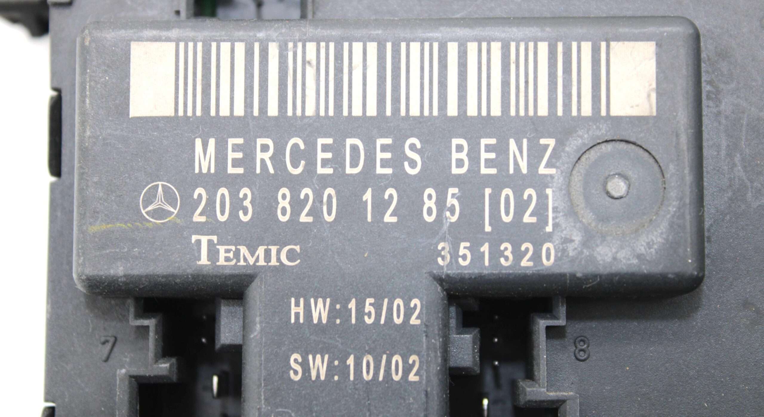 Módulo de Control Mercedes W203 Q4 - foto 2