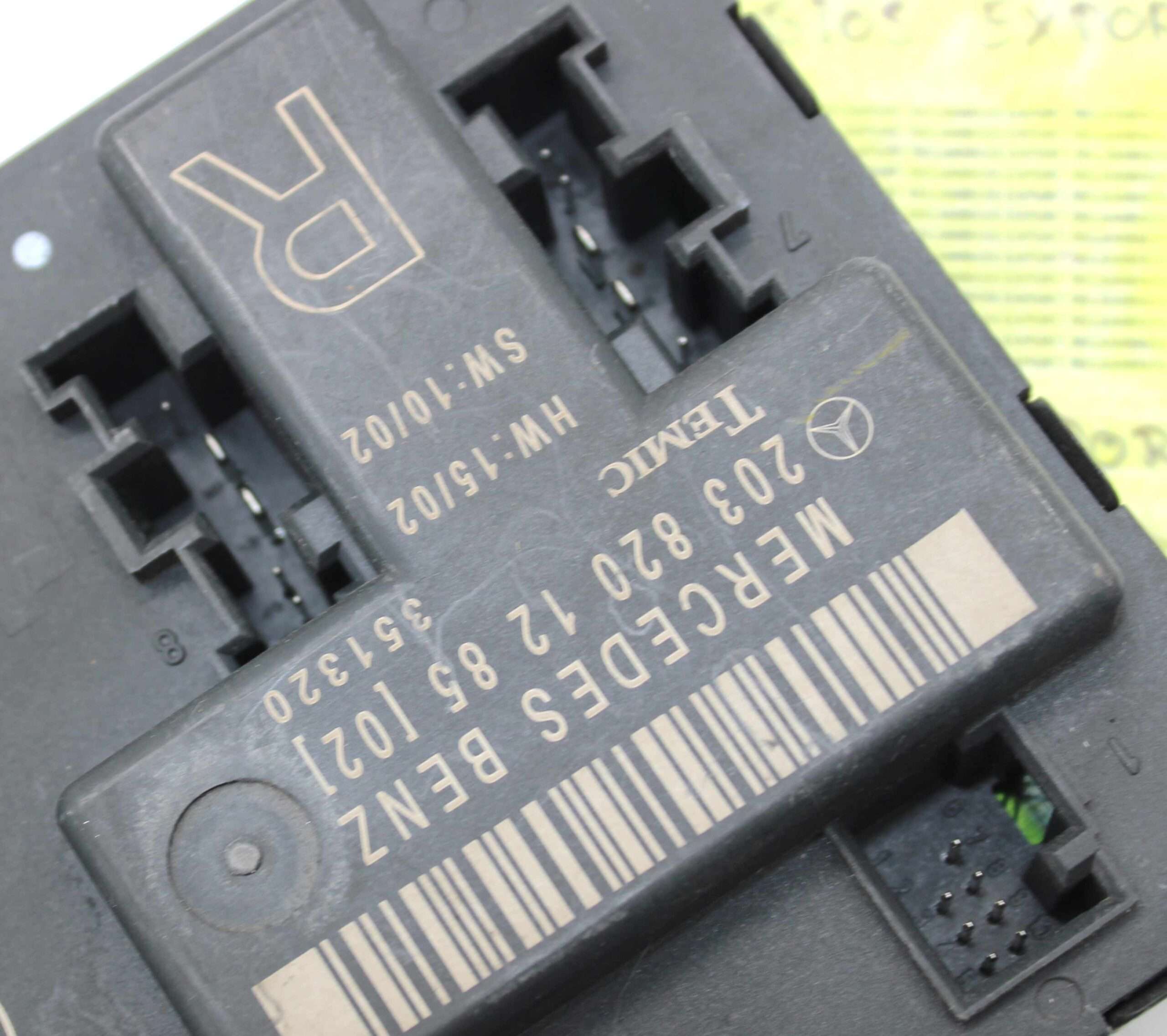 Módulo de Control Mercedes W203 Q4 - foto 4