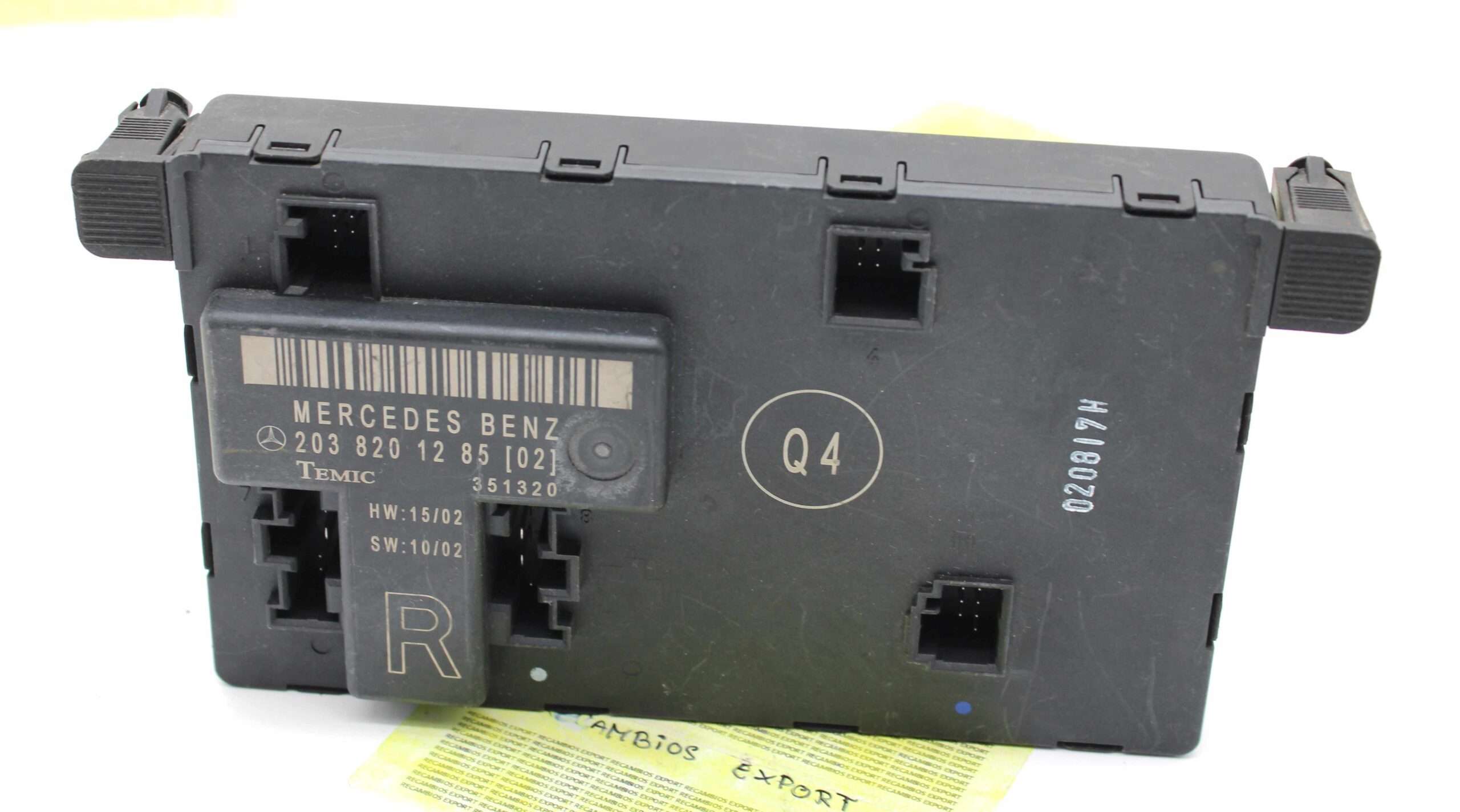 Módulo de Control Mercedes W203 Q4 - foto 5