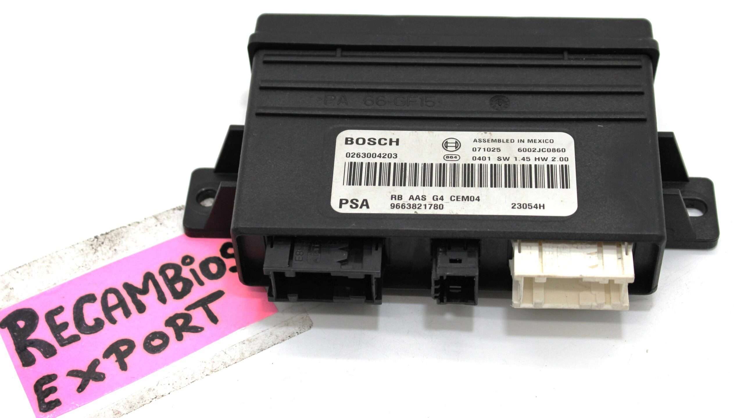 Módulo de Control Peugeot 308 Citroen C5 - foto 1