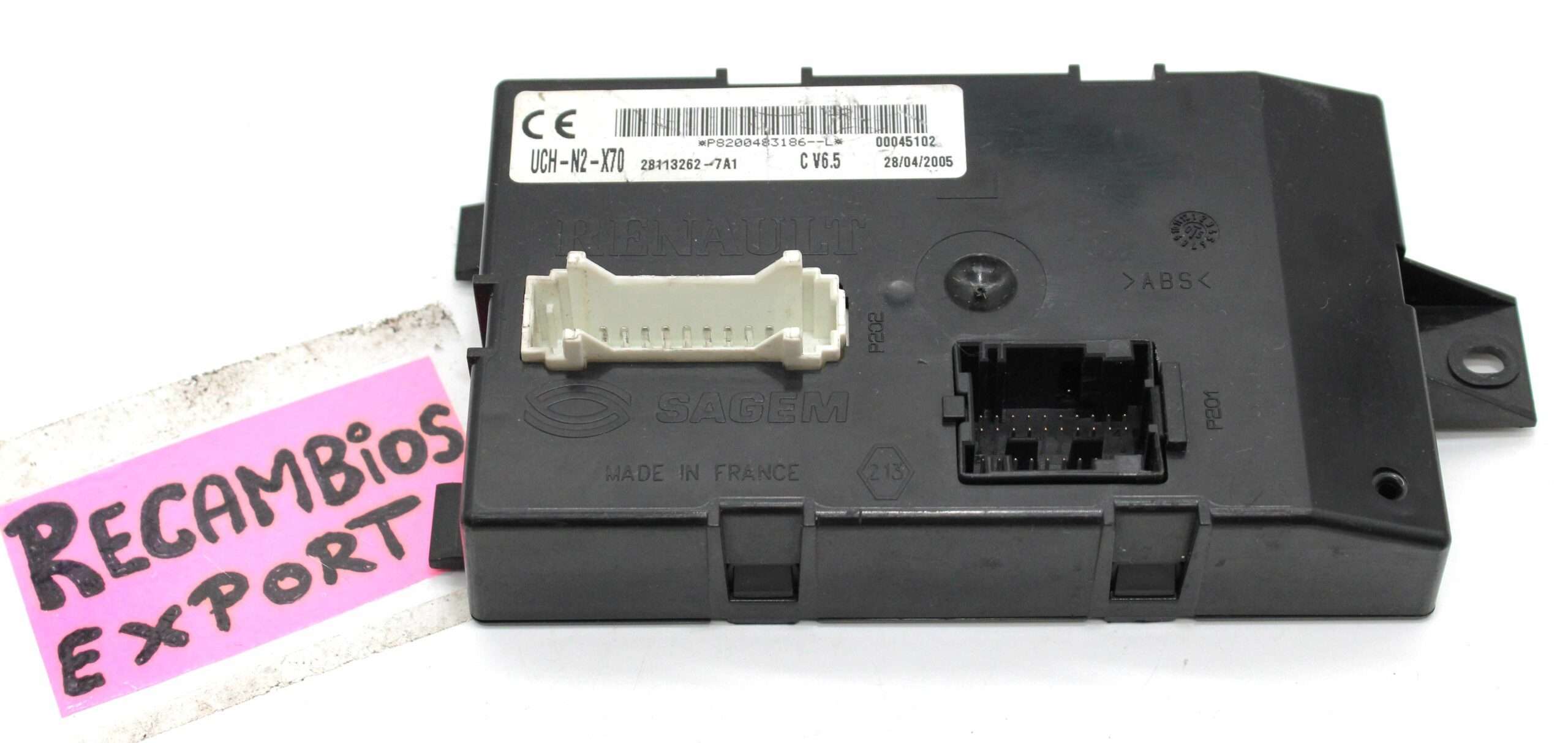 Módulo de Control Renault Master - foto 1
