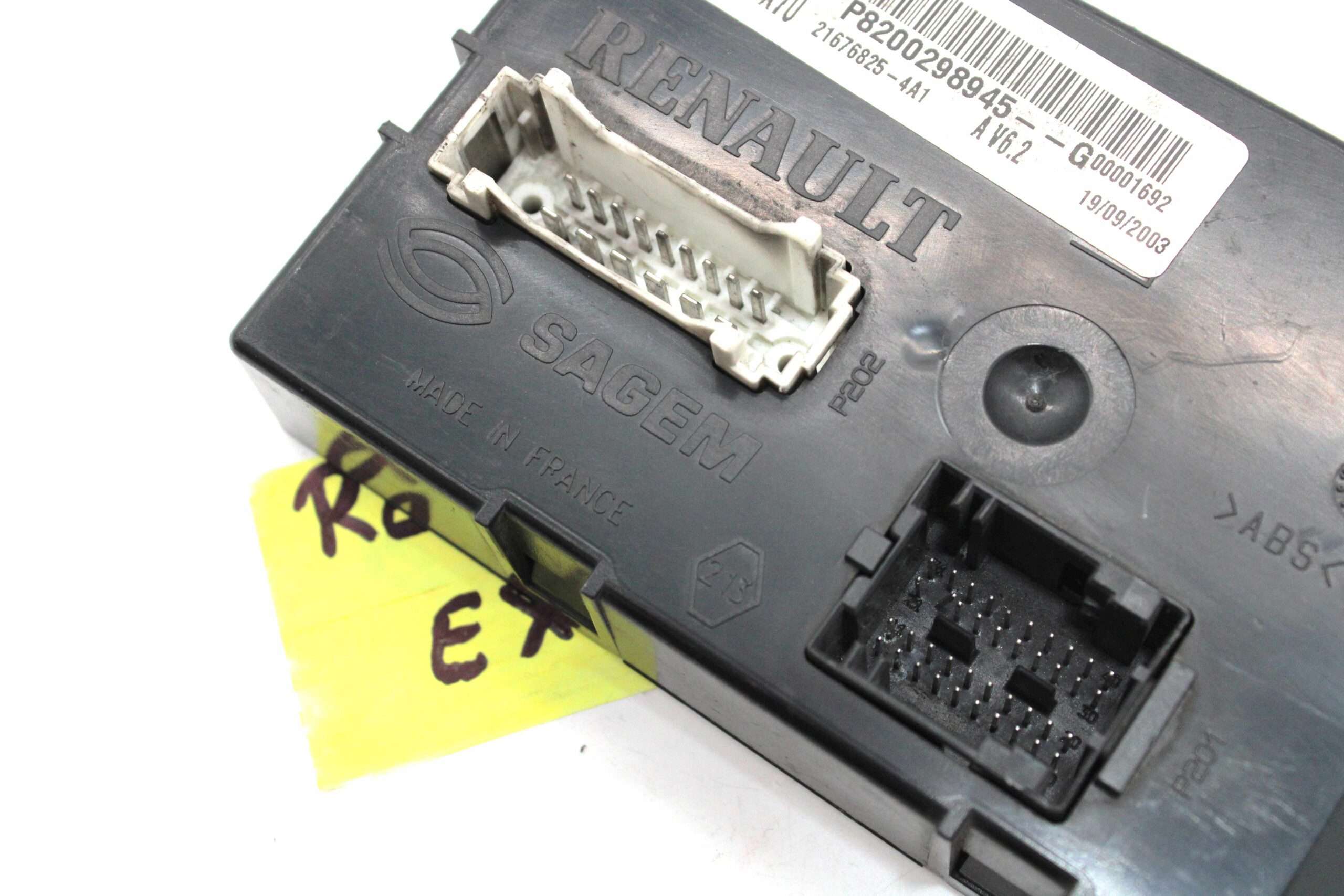 Módulo de Control Renault Opel Nissan - foto 3