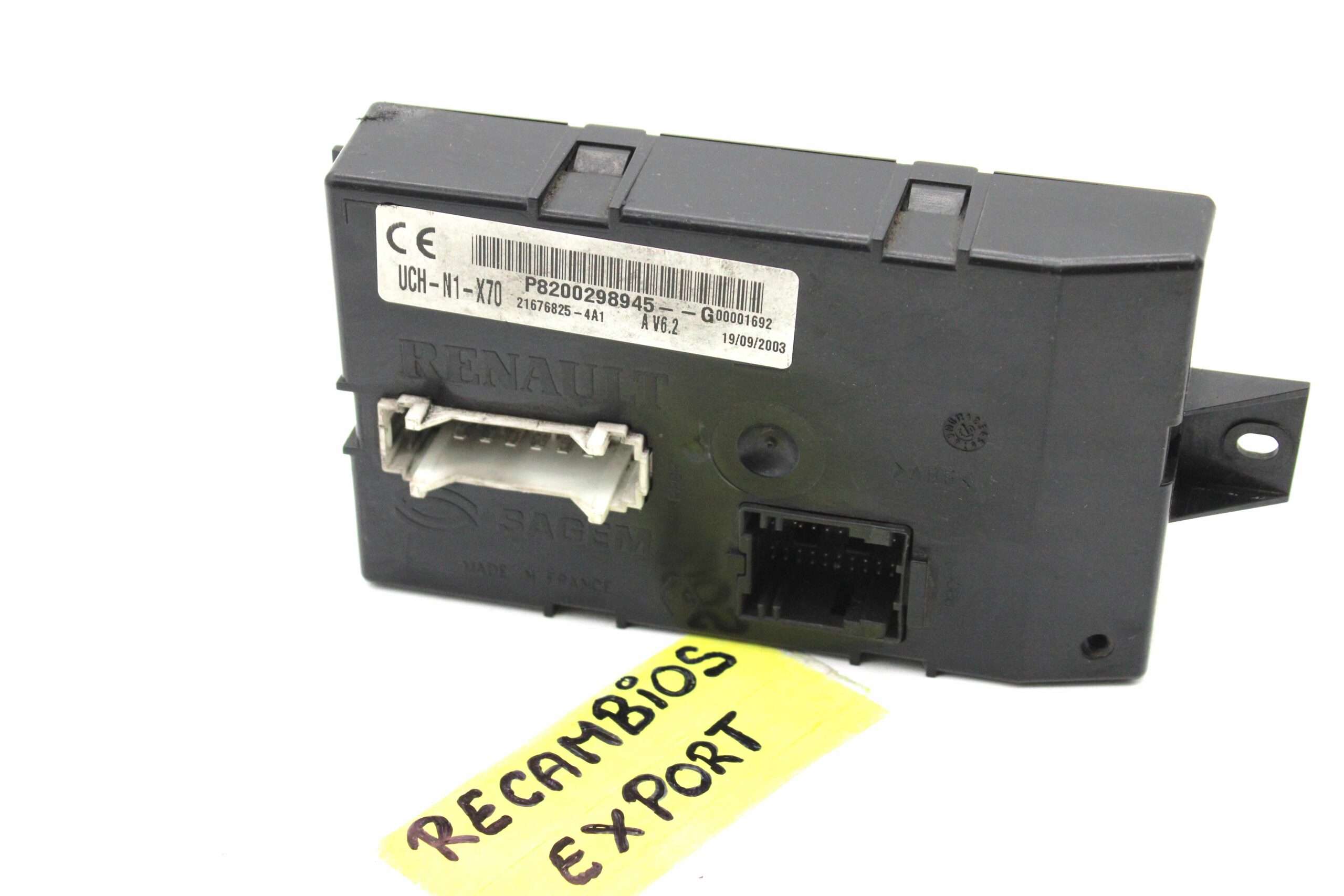 Módulo de Control Renault Opel Nissan - foto 1
