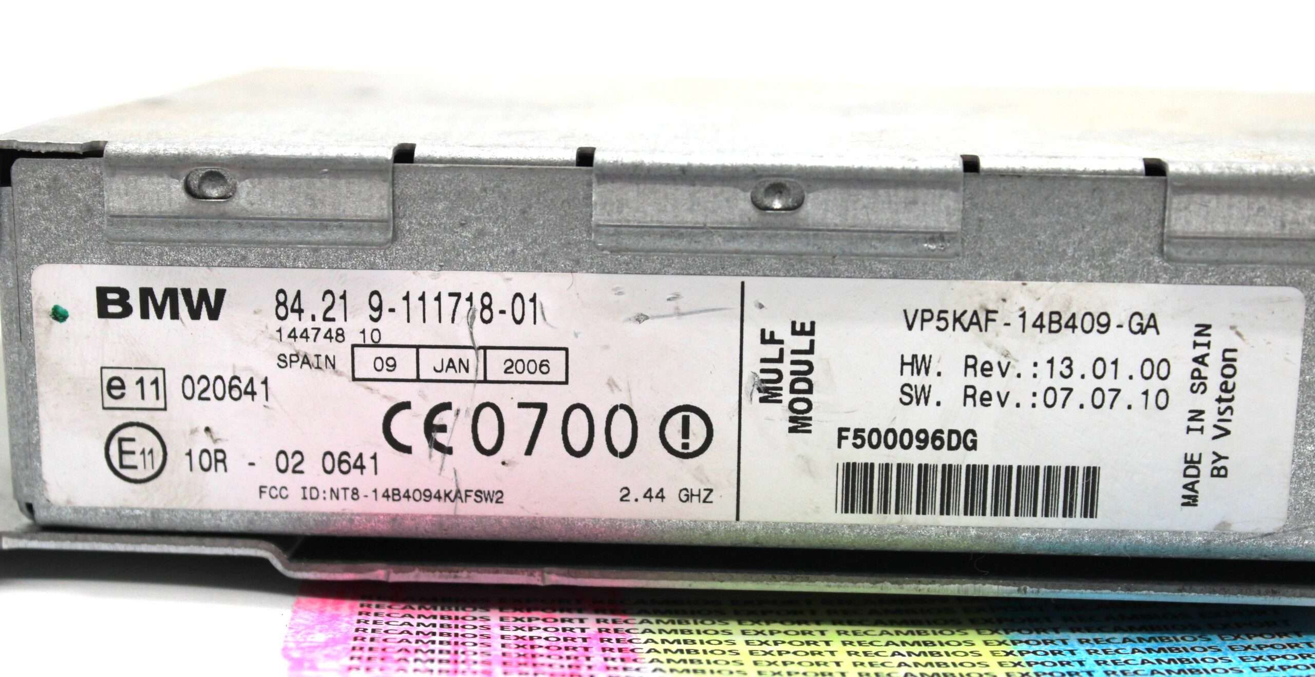 Módulo de Bluetooth BMW - foto 2