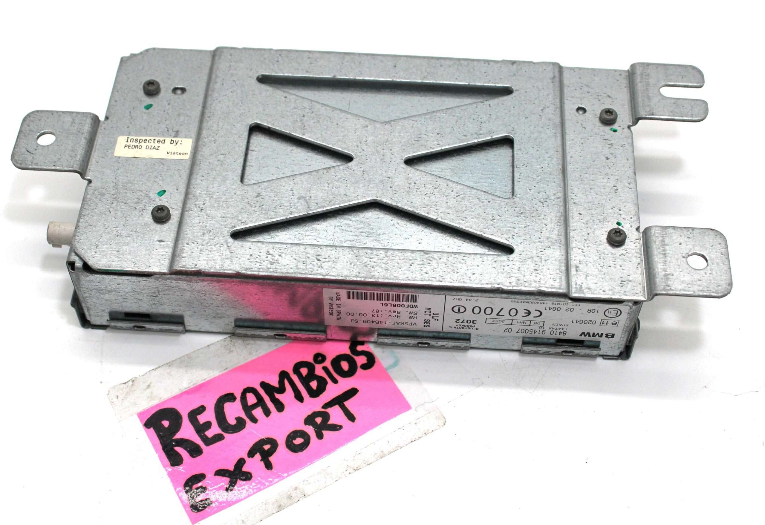 Módulo de Bluetooth BMW E46 - foto 4