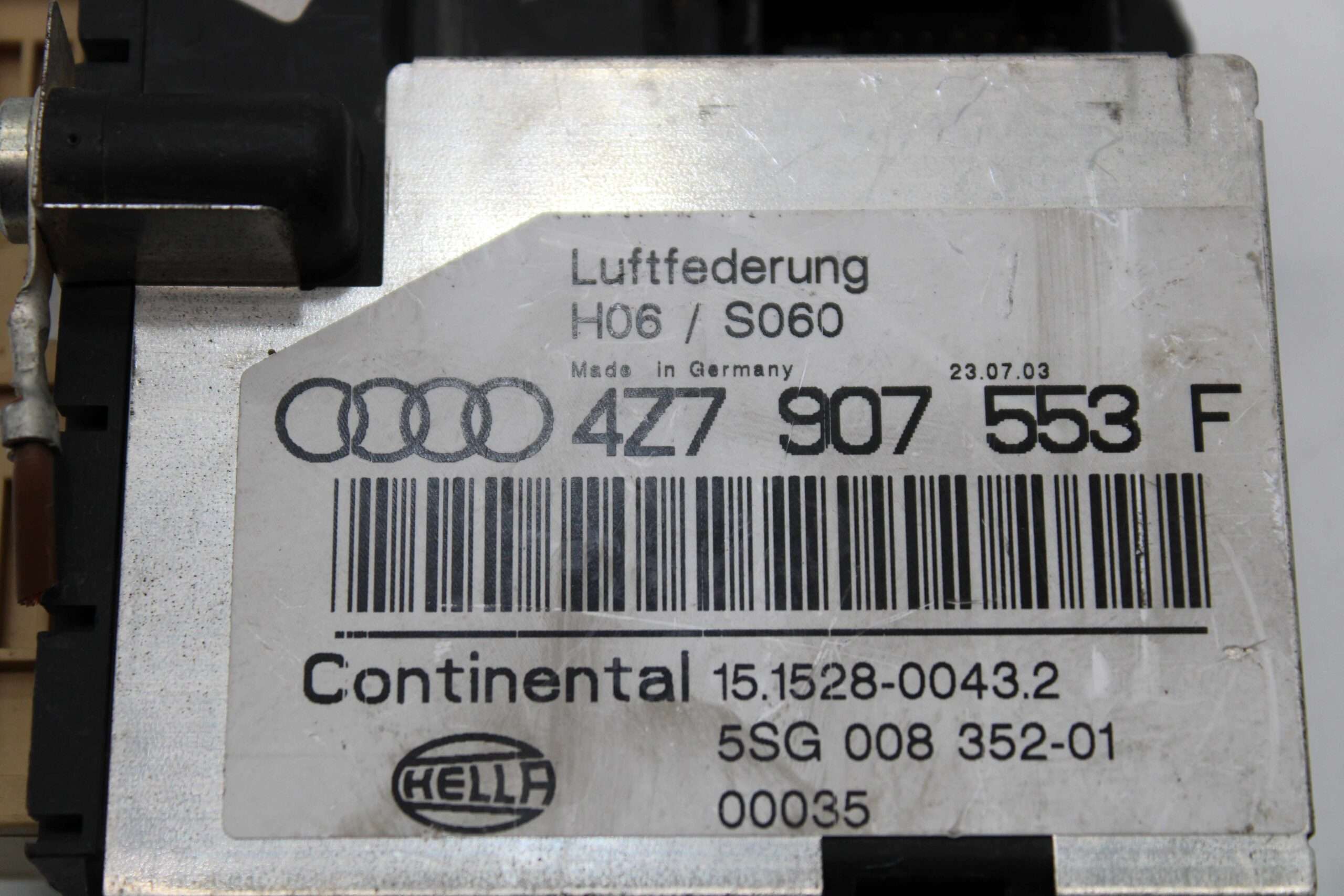 Módulo de Control Audi A6 - foto 2