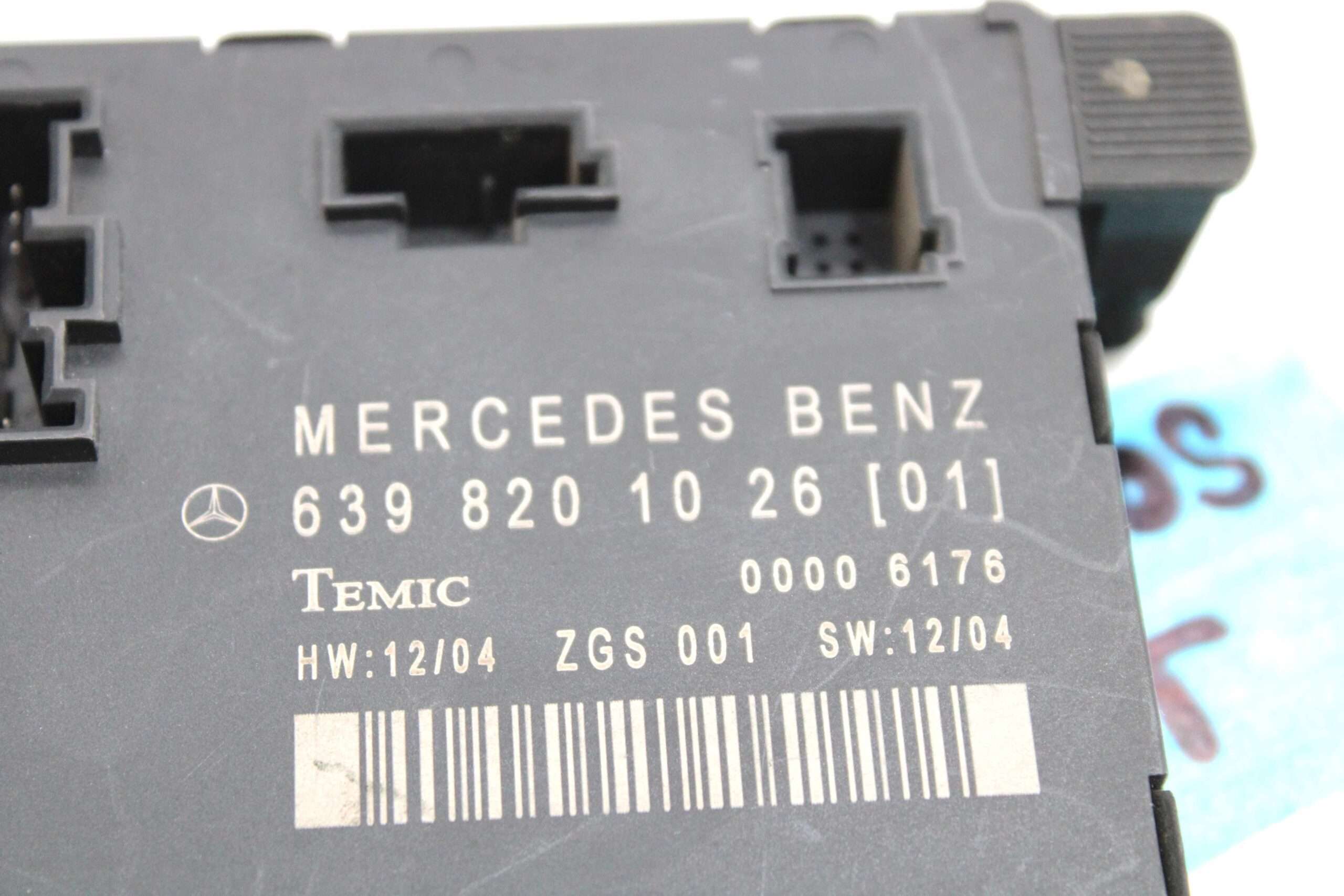Módulo de Control Mercedes Vito W639 - foto 2