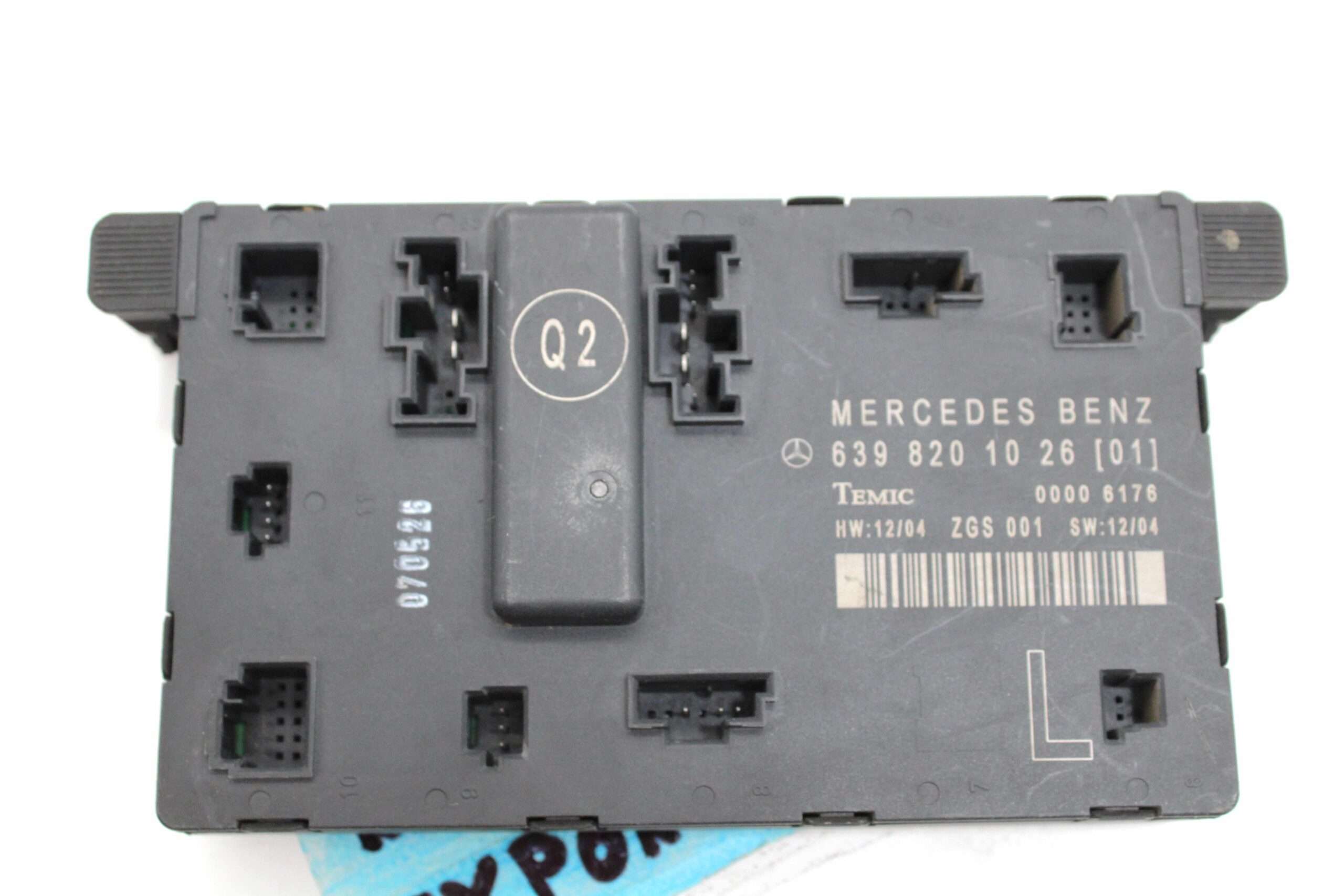 Módulo de Control Mercedes Vito W639 - foto 3