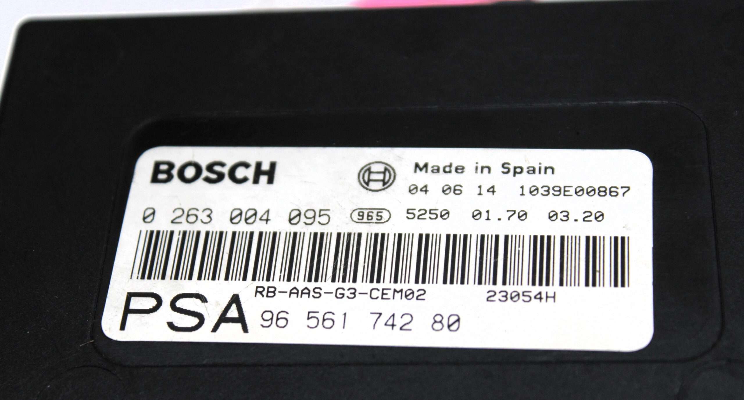 Módulo de Control Peugeot 407 - foto 2