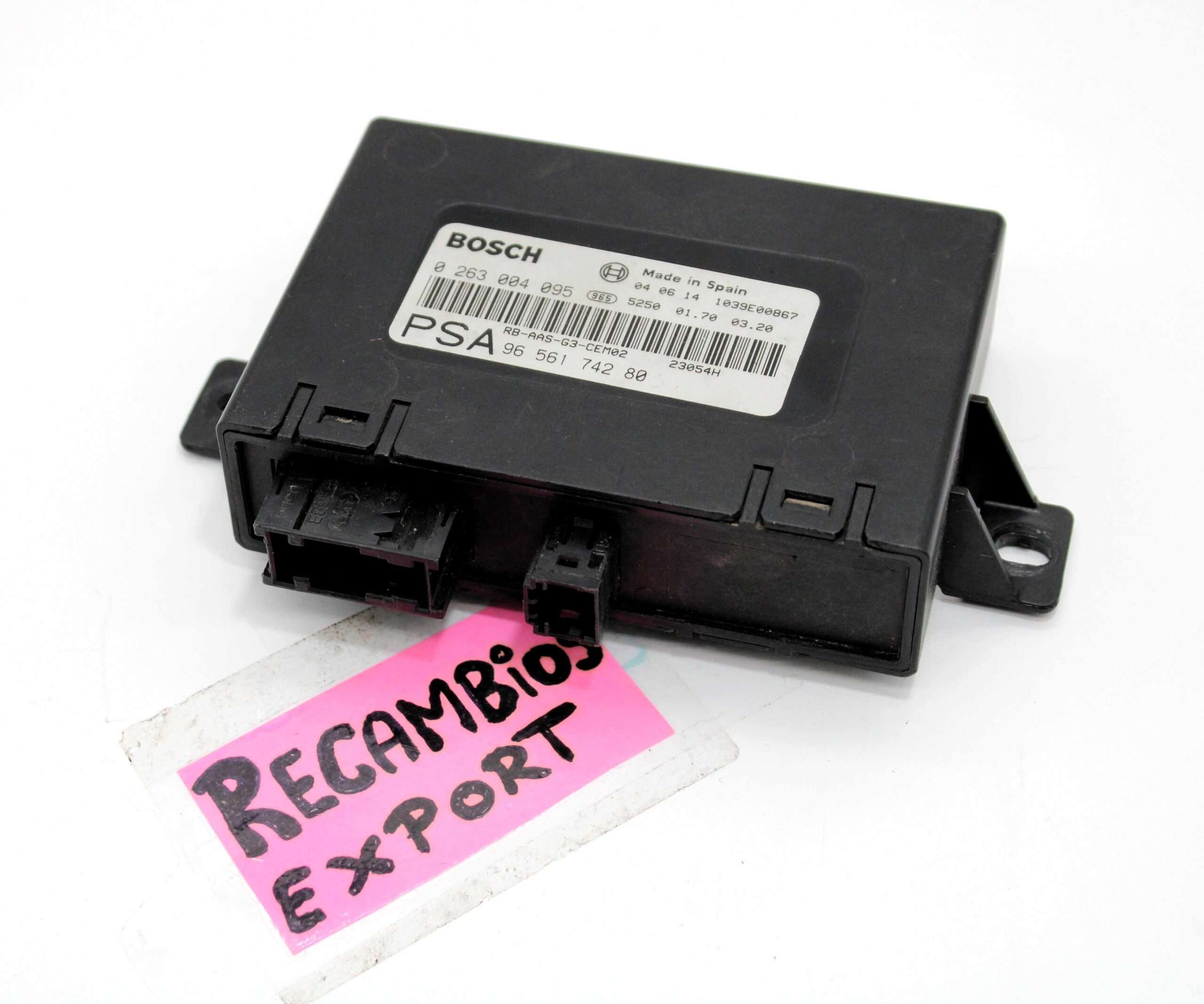 Módulo de Control Peugeot 407 - foto 1