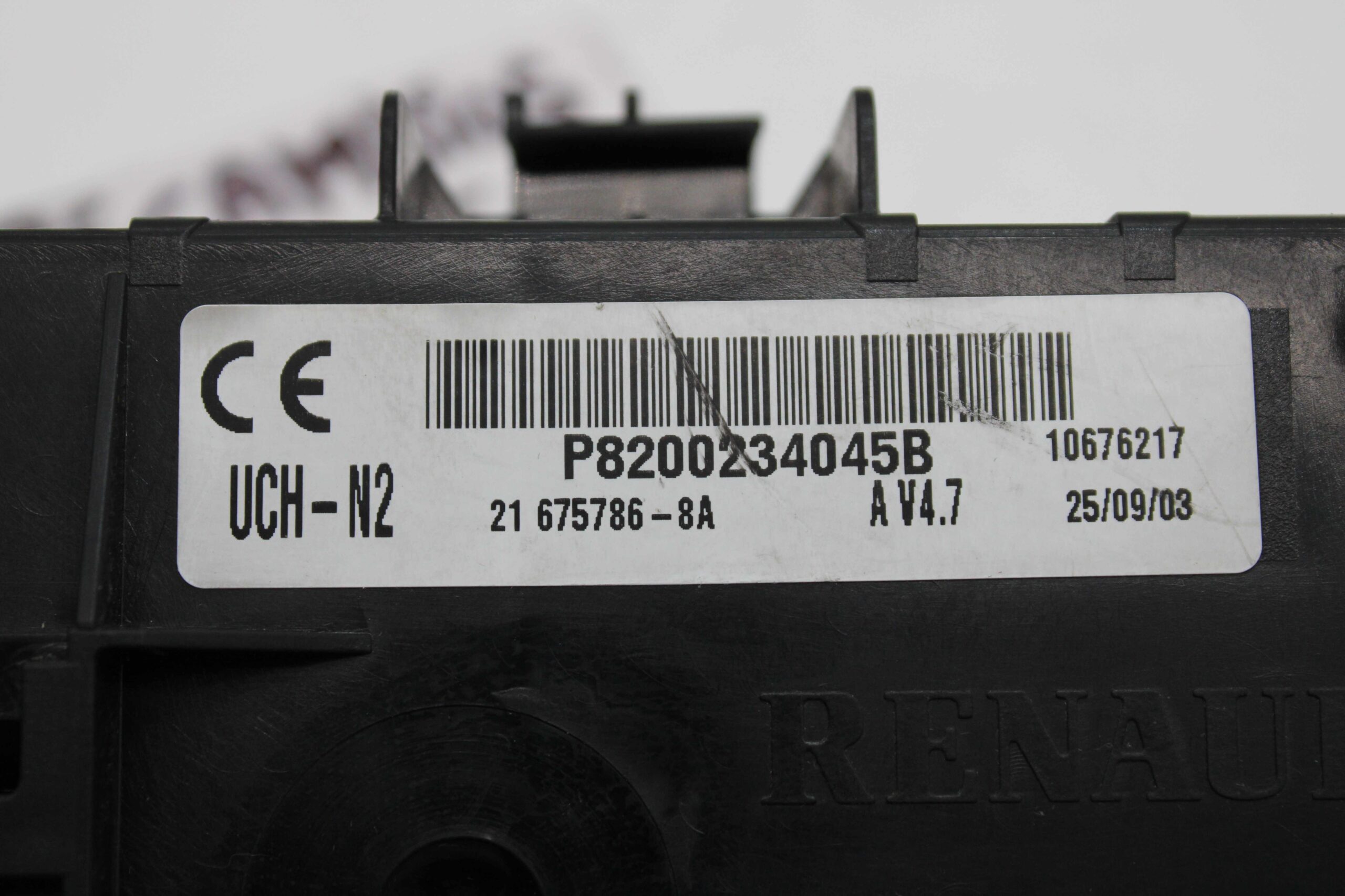 Modulo de control Renault Clio P8200234045B 216757868A 21 675786-8A - foto 2