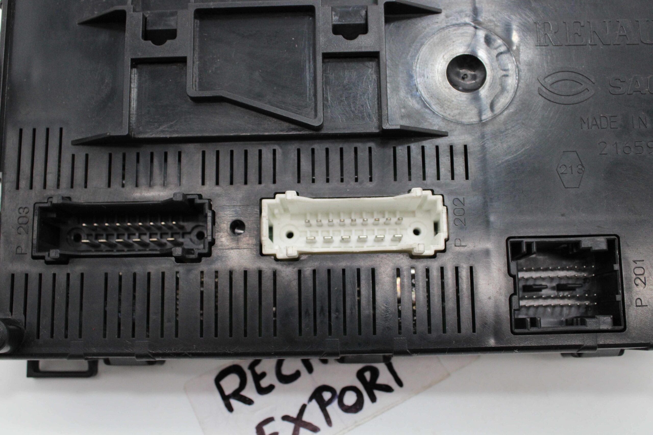 Modulo de control Renault Clio P8200234045B 216757868A 21 675786-8A - foto 3