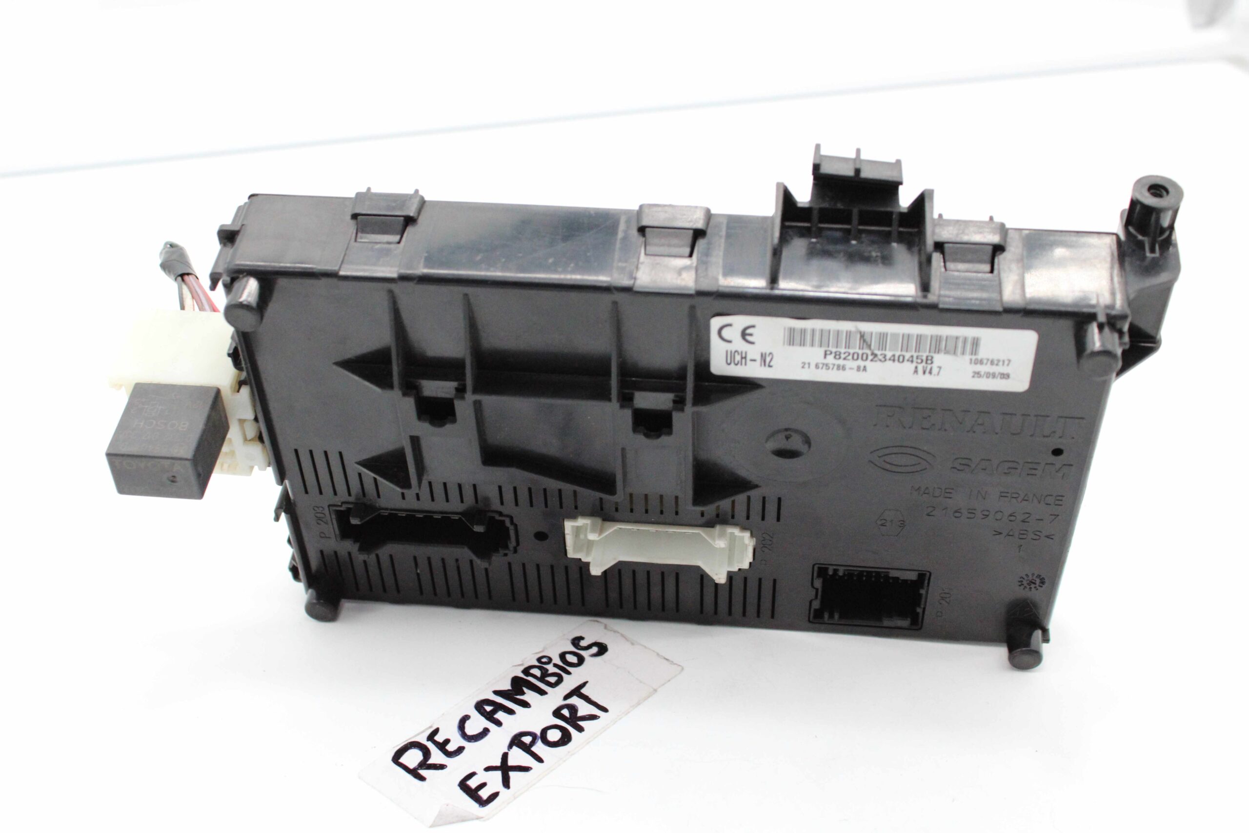Modulo de control Renault Clio P8200234045B 216757868A 21 675786-8A - foto 1