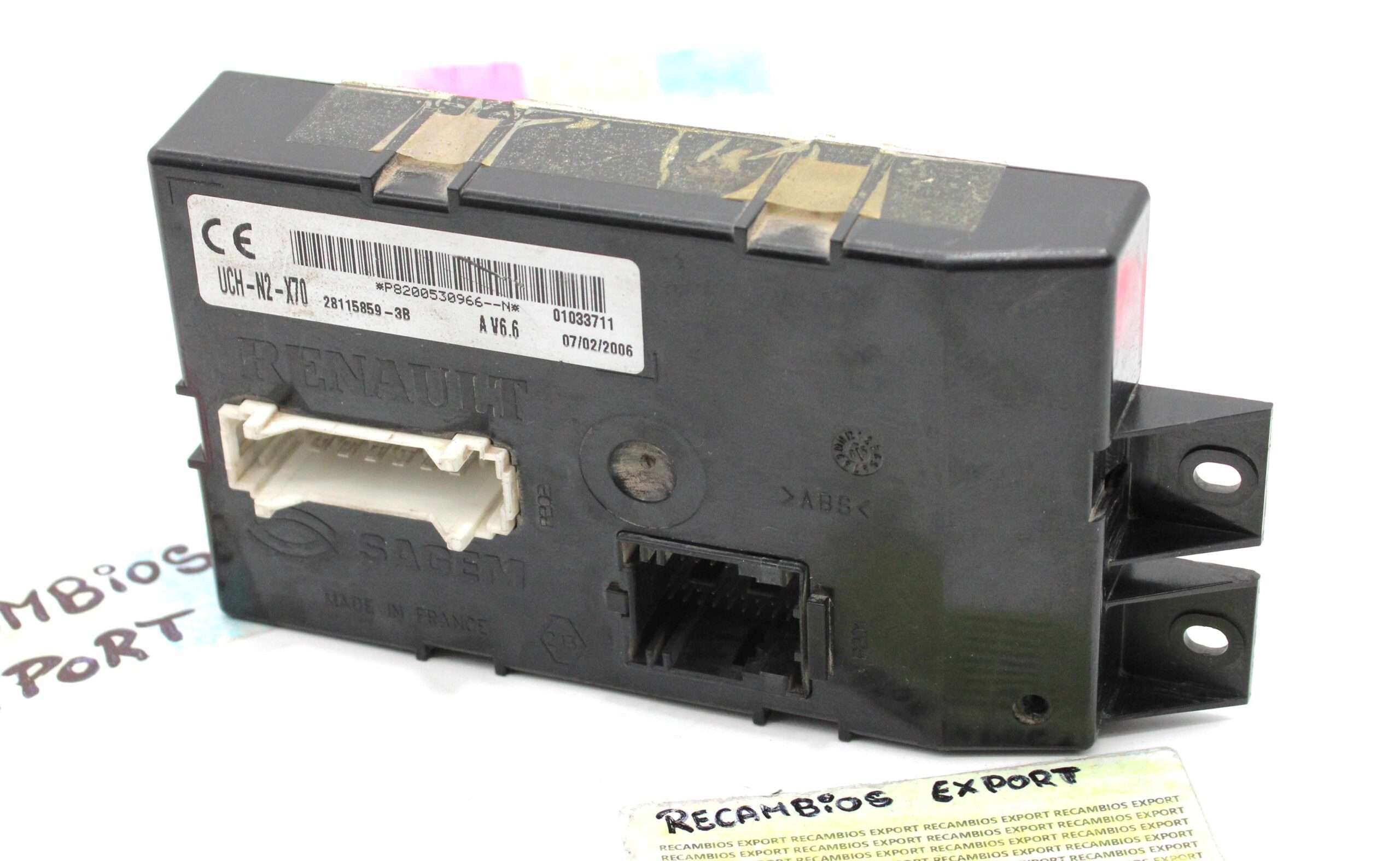 Módulo de Control Renault Master - foto 4