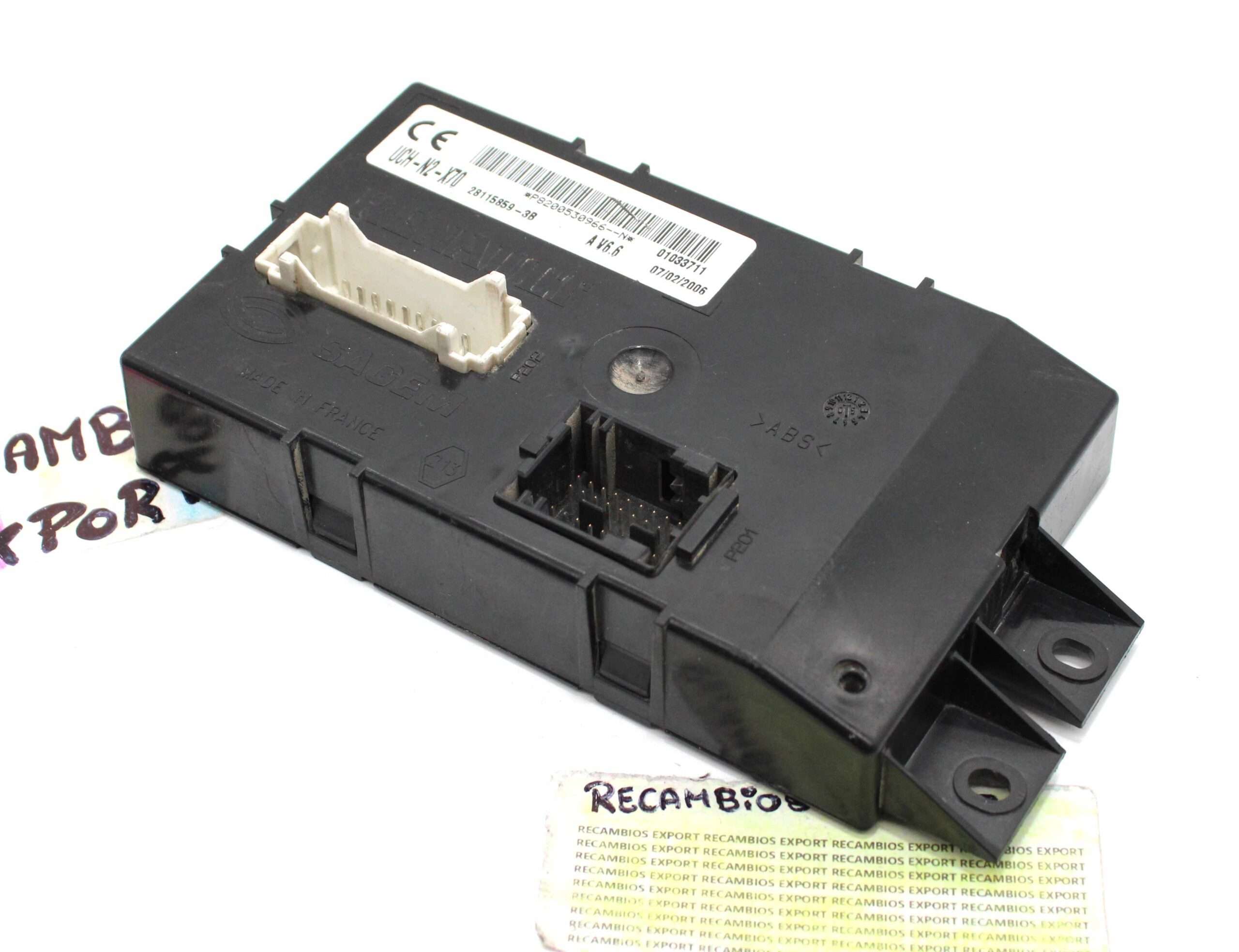 Módulo de Control Renault Master - foto 1
