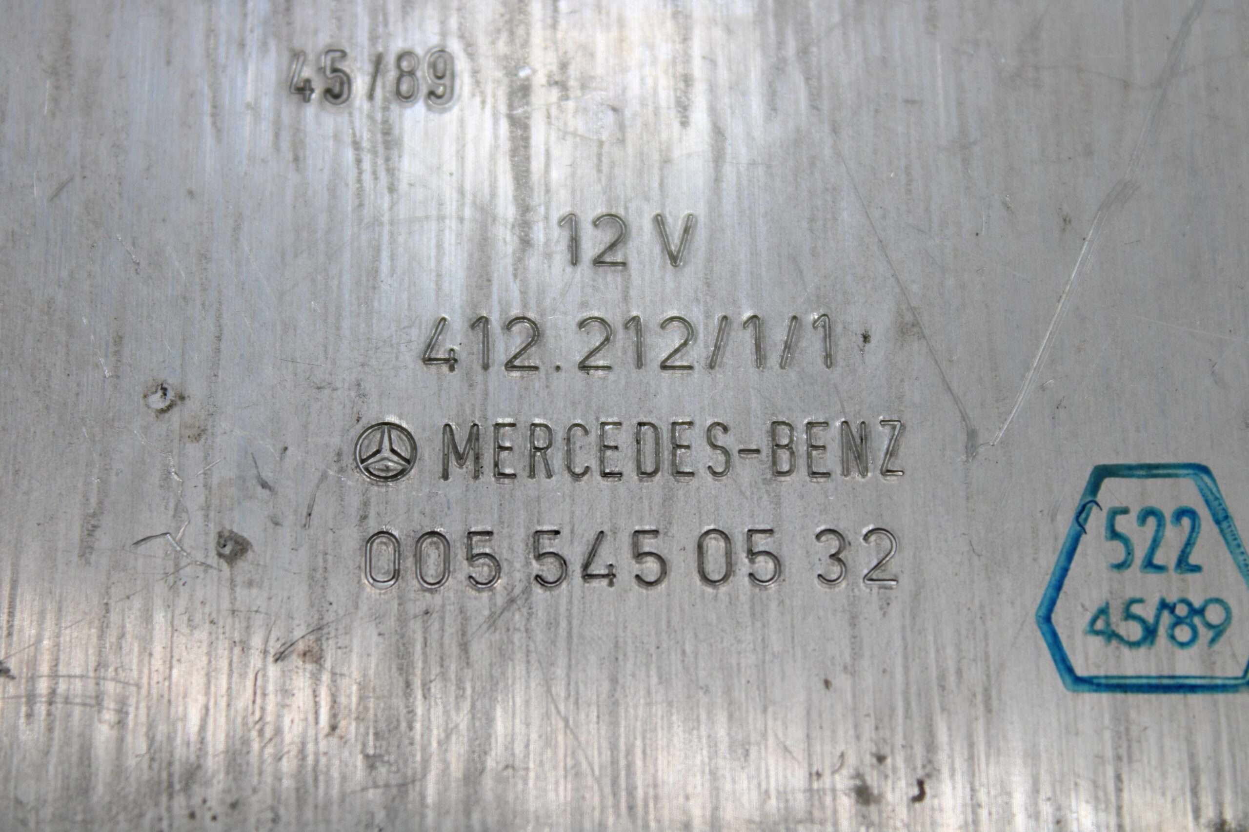 Unidad de Control Mercedes W126 W107 W124 W201 - foto 2
