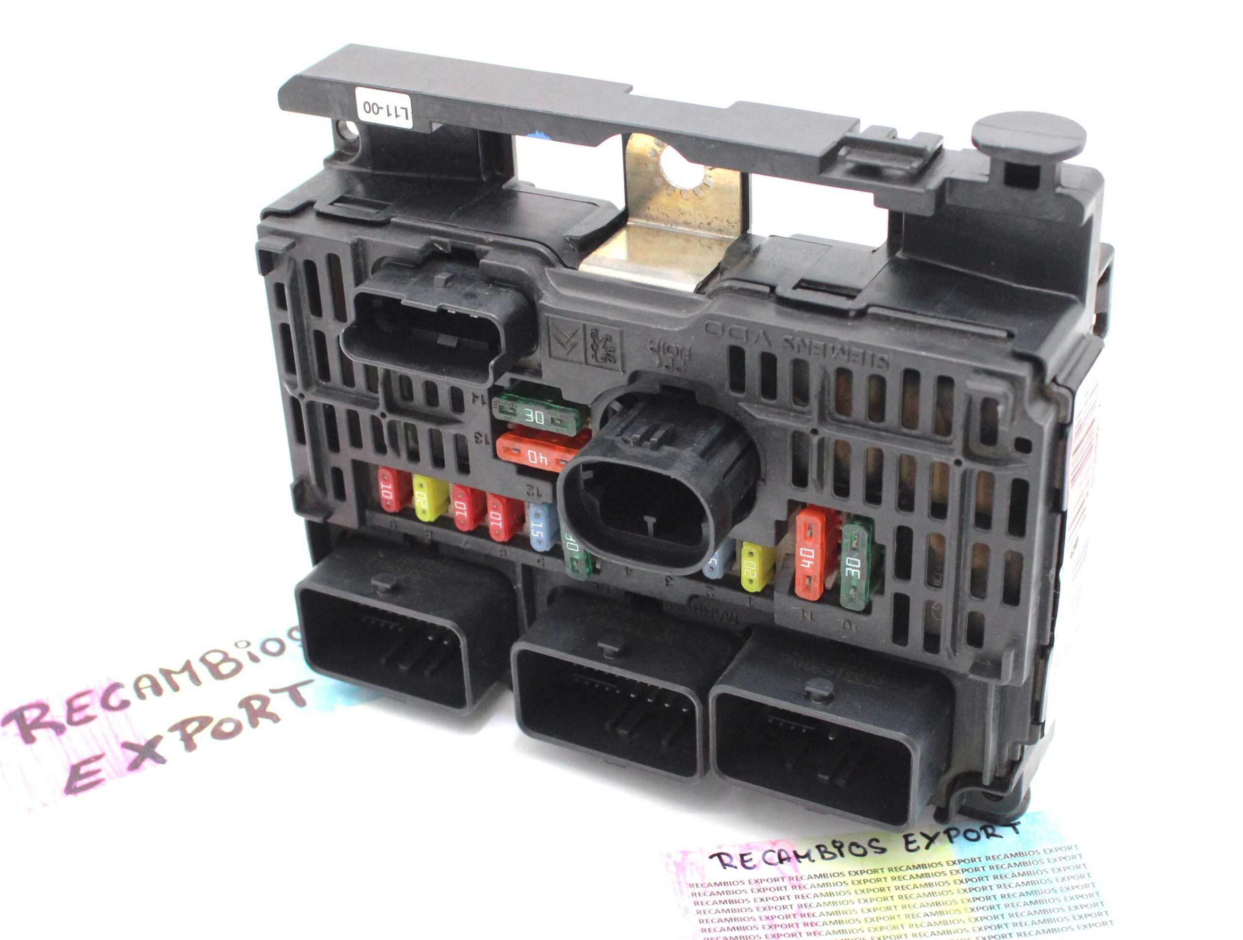 Caja de Fusibles Citroen Peugeot BSM-L11-00 - foto 1