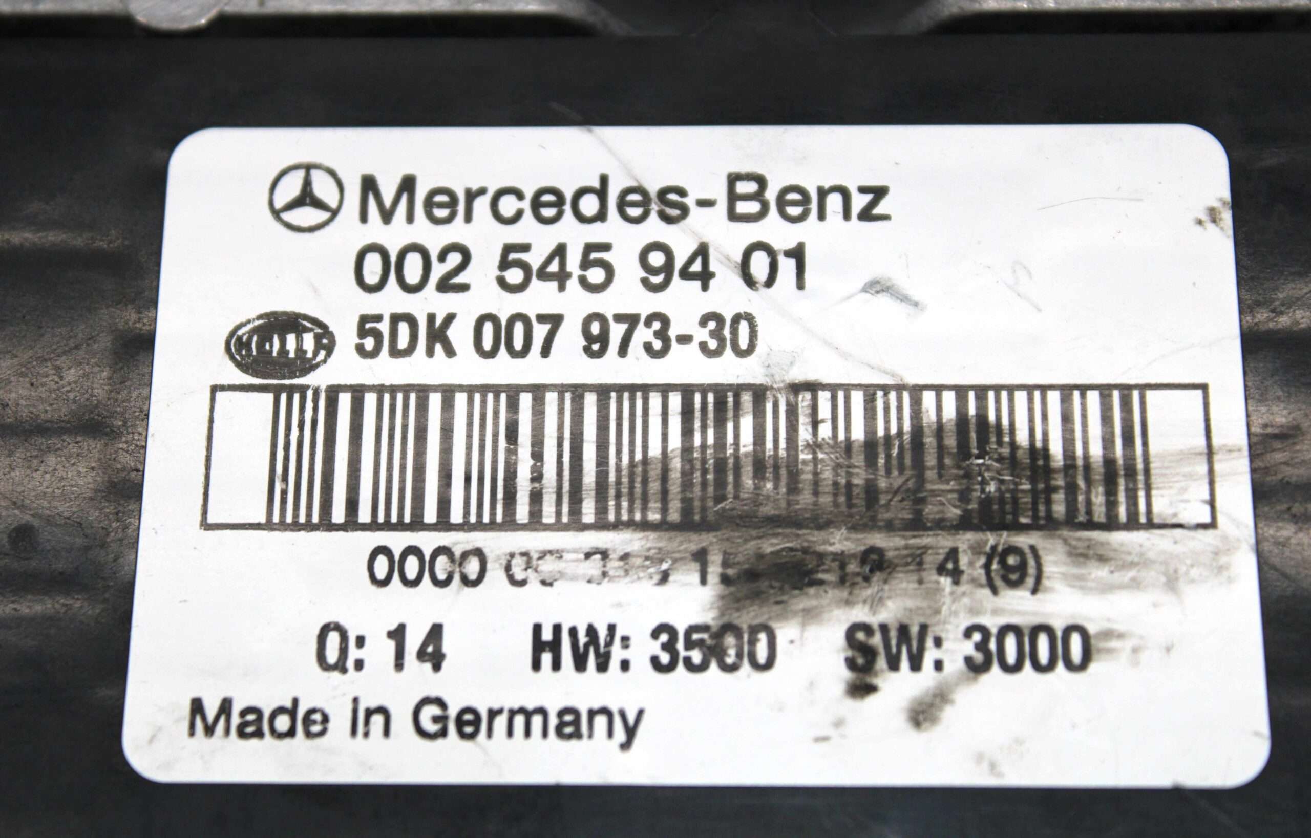 Caja de Fusibles Mercedes Clase C - foto 2