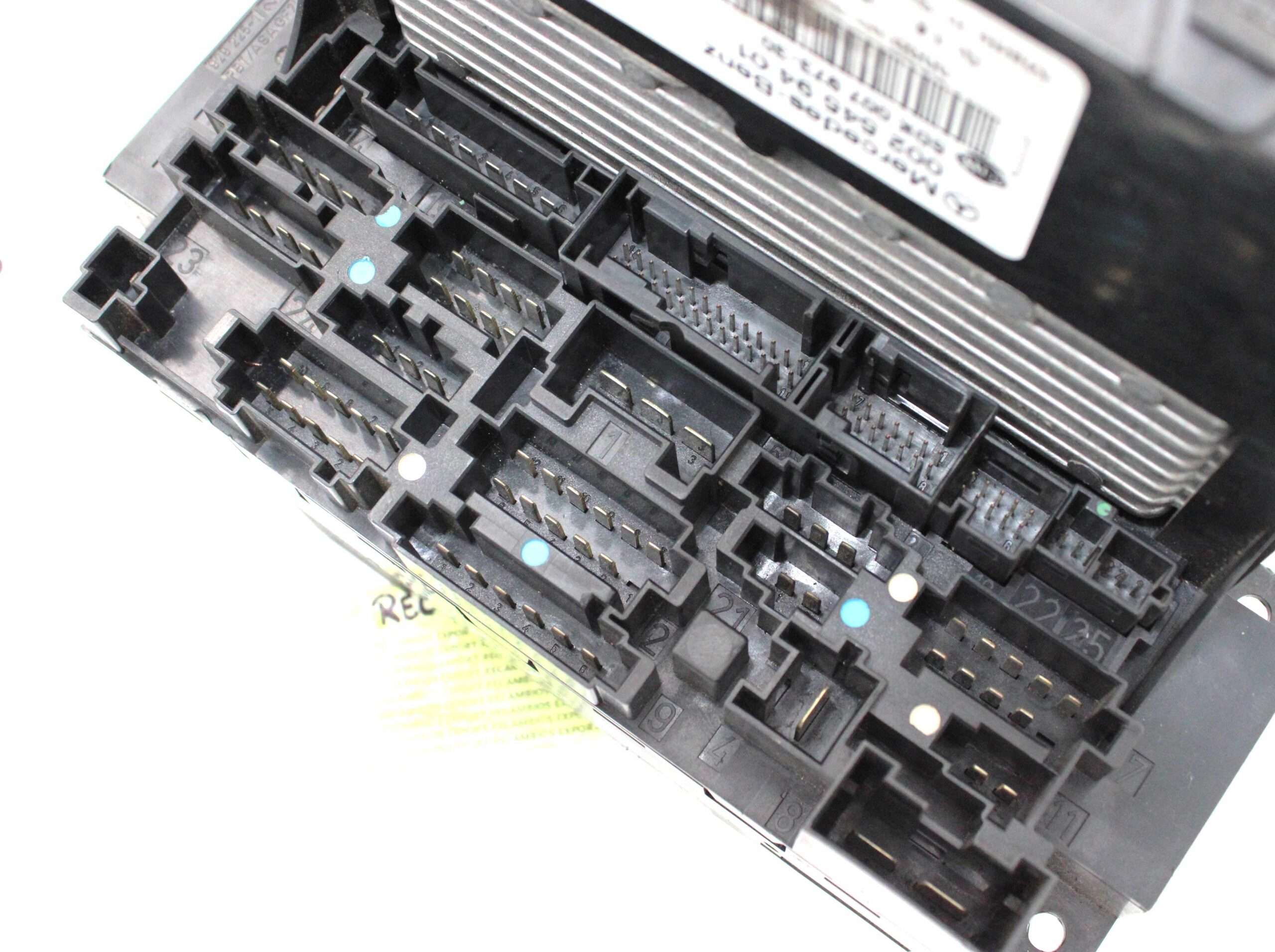 Caja de Fusibles Mercedes Clase C - foto 3