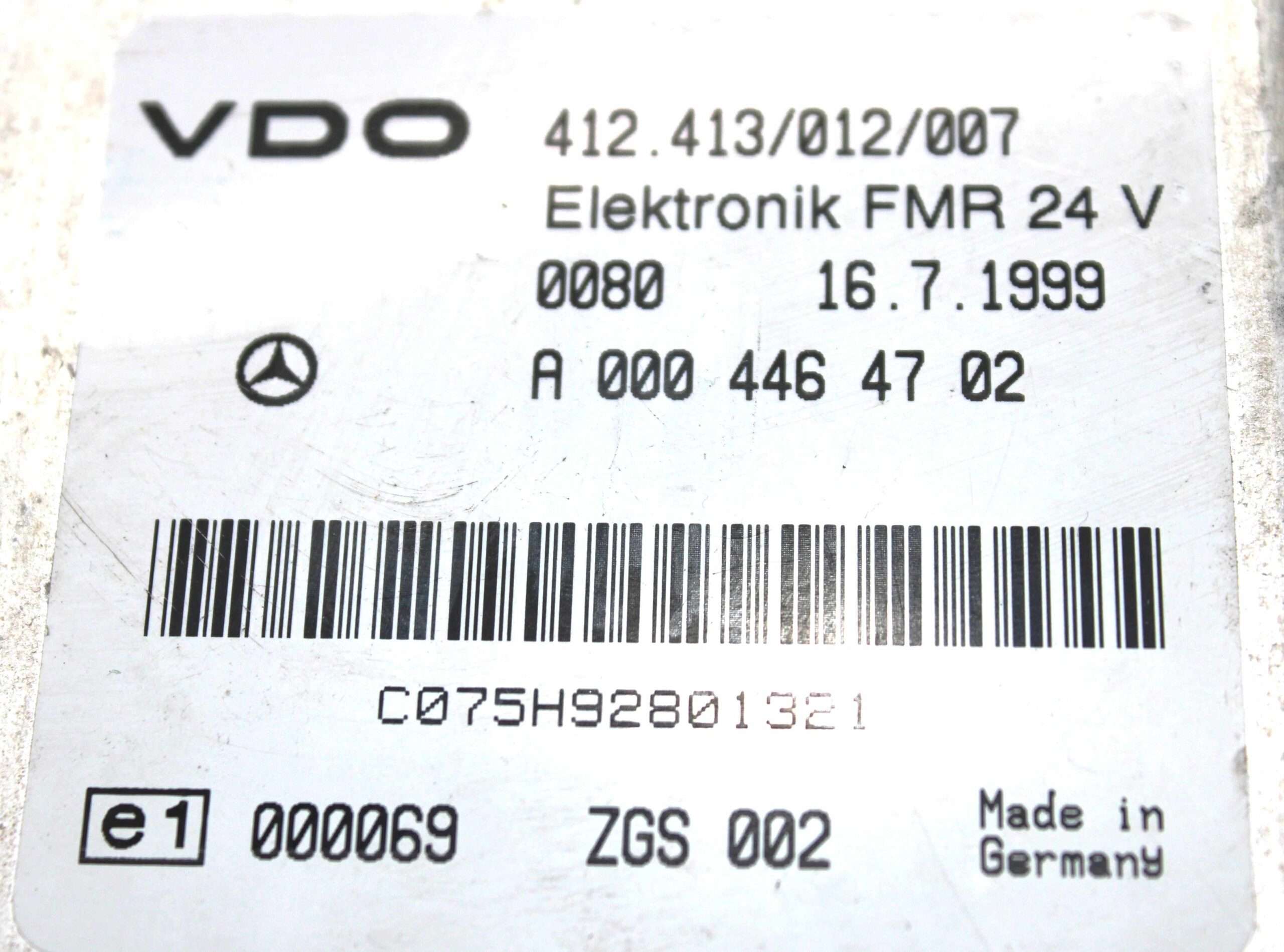Centralita de Control Mercedes Atego - foto 2