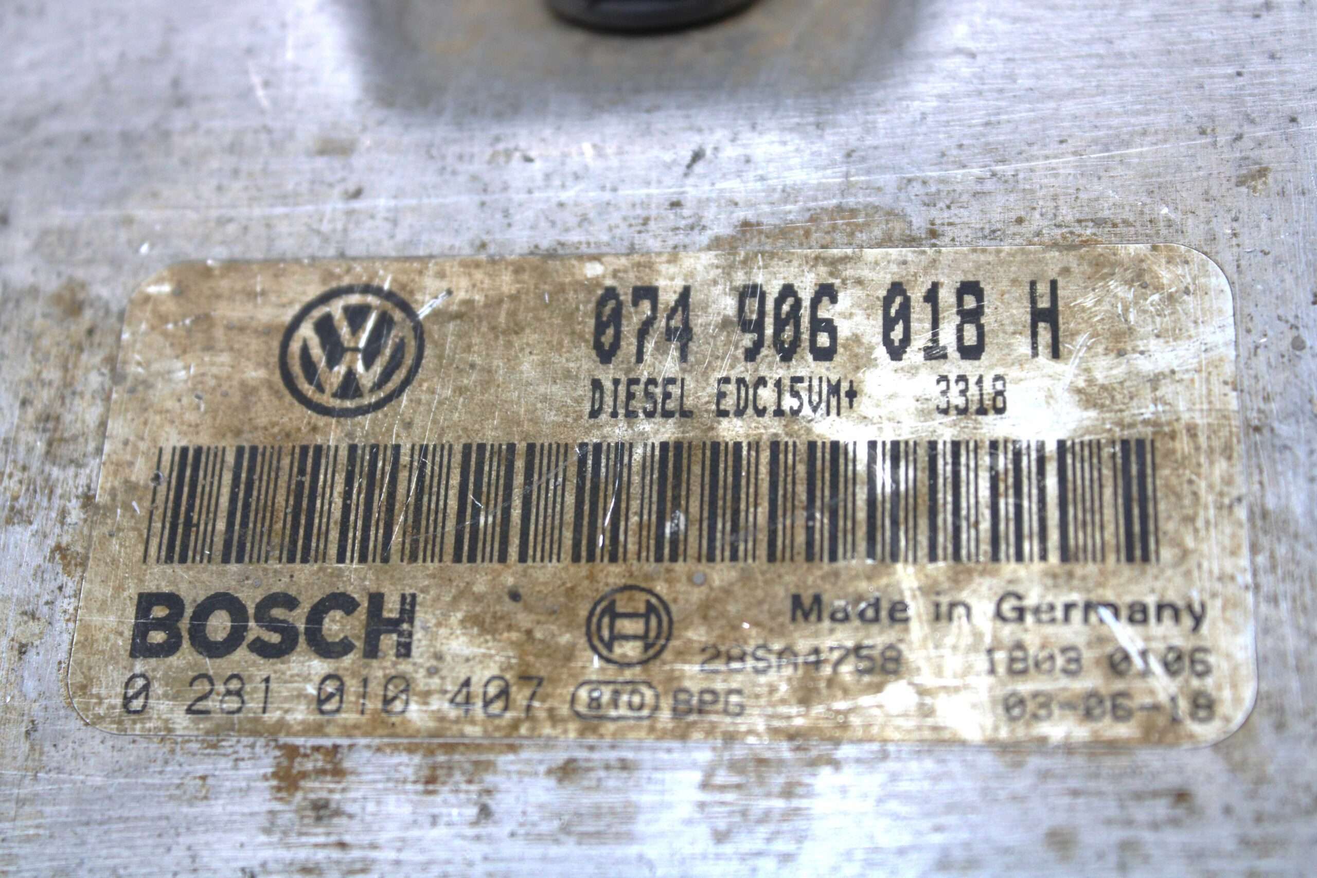 Centralita de Motor Volkswagen - foto 2