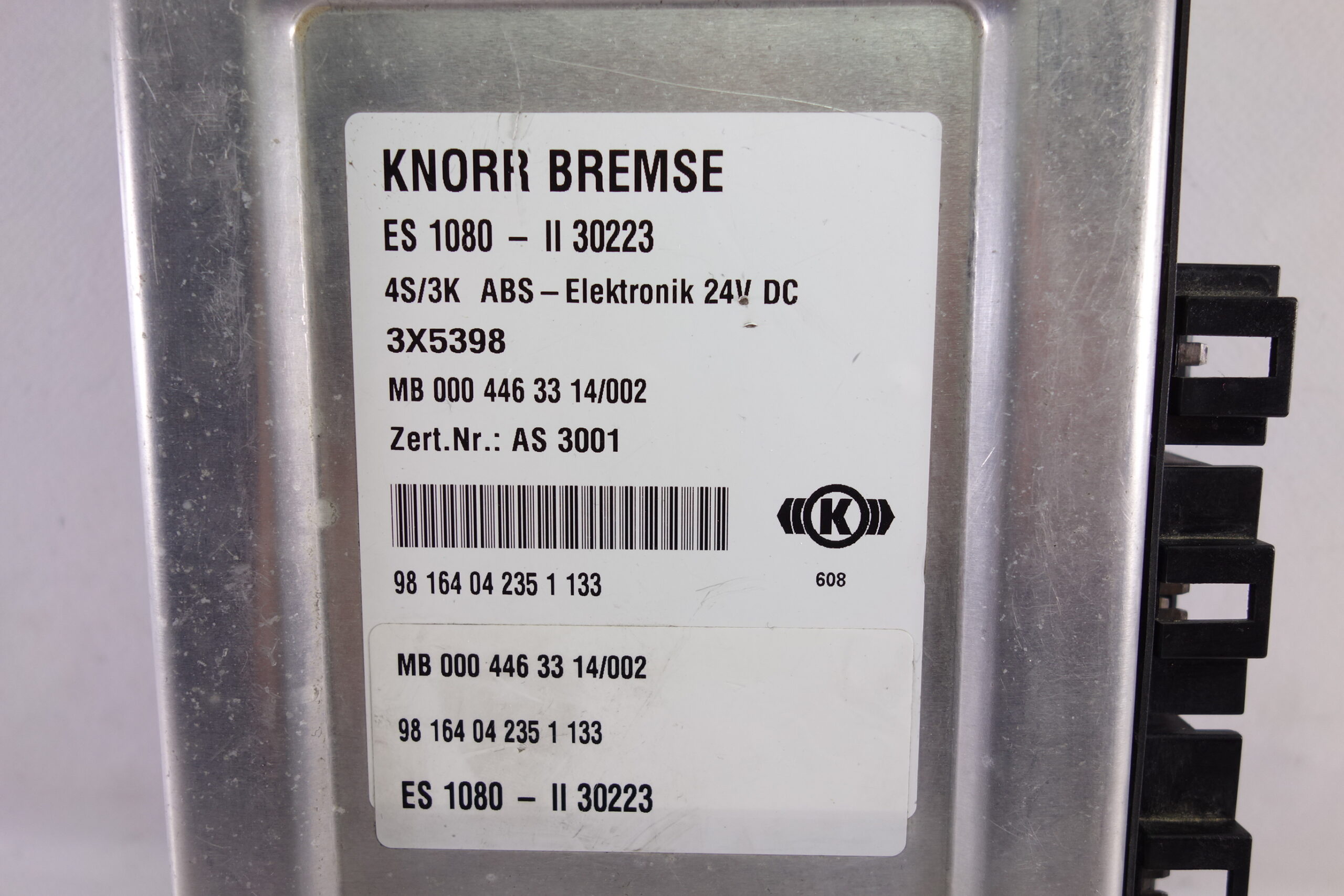 Centralita ABS Knorr Bremse MB0004463314002 MB 000 446 33 14/002 - foto 2